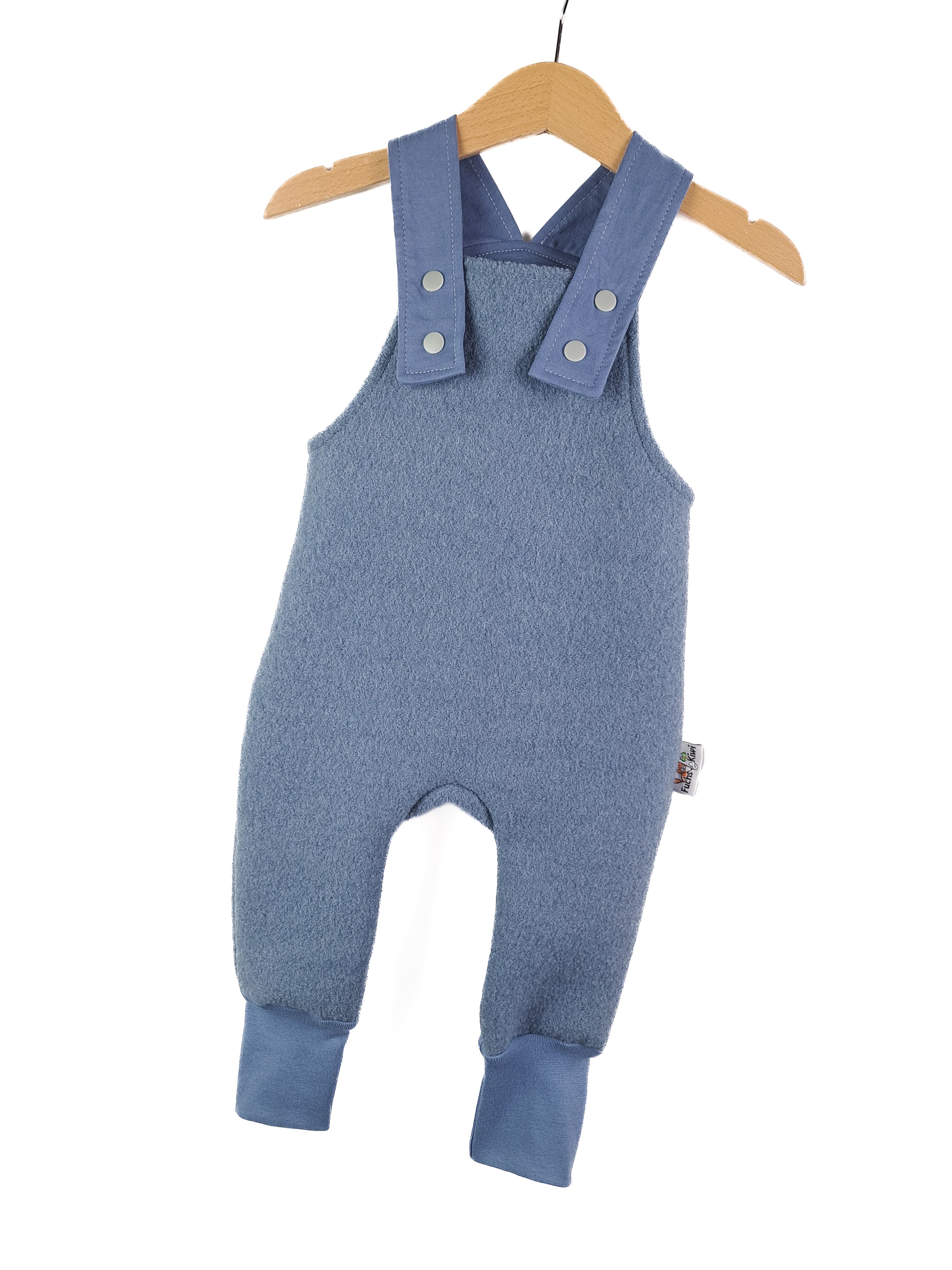 Walklatzhose rauchblau