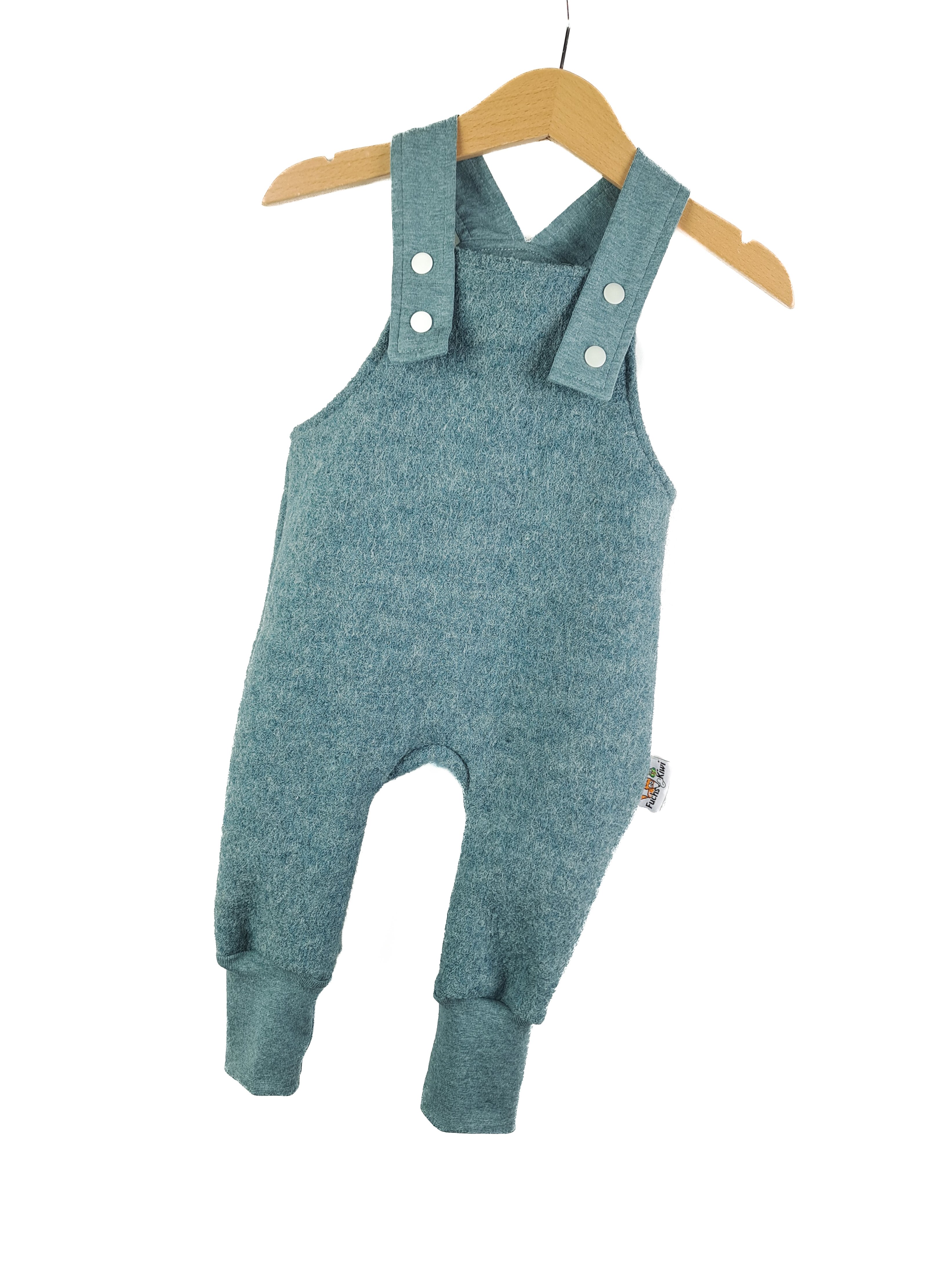 Walklatzhose mint meliert