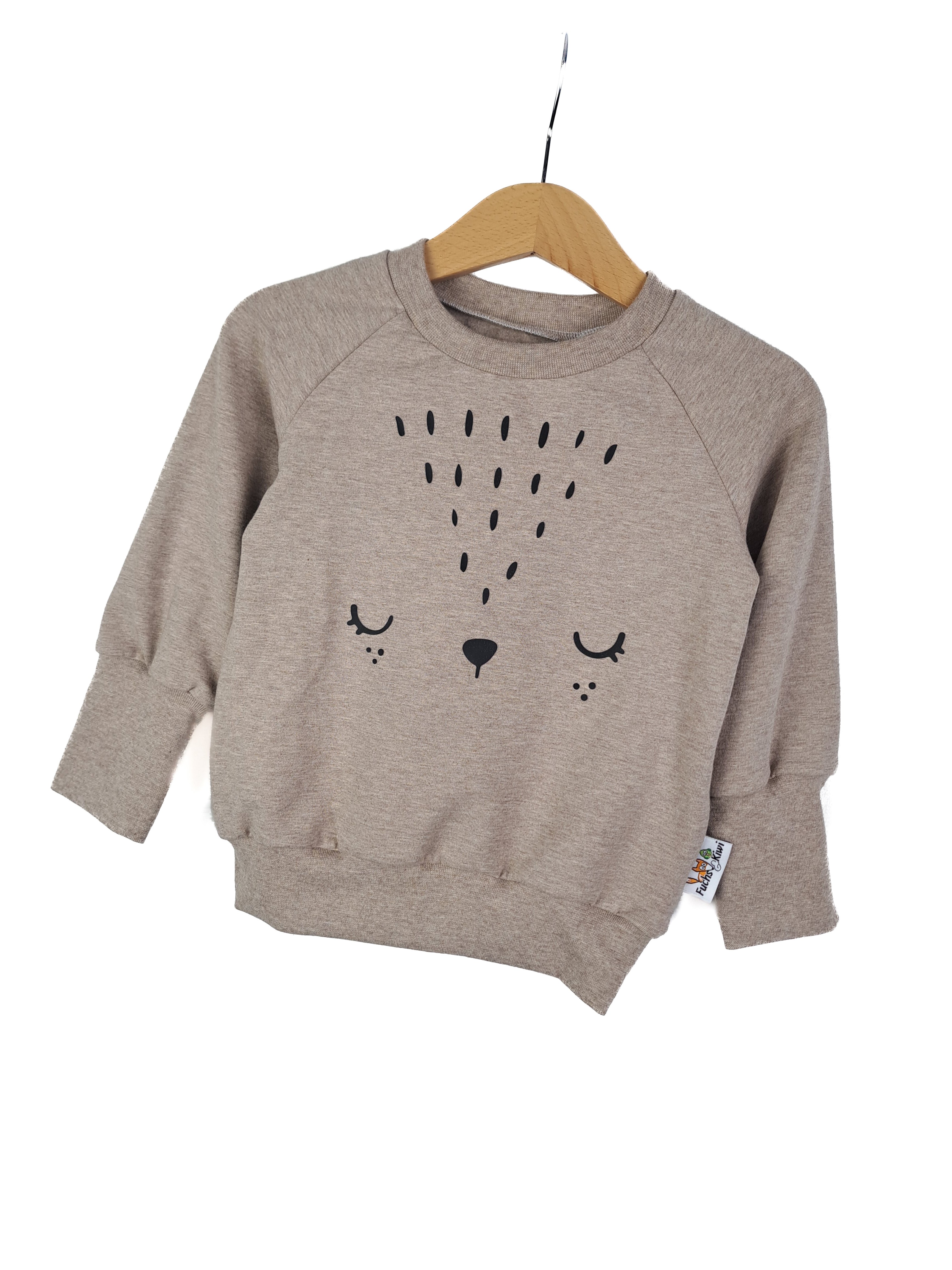 Pullover Fuchskopf sand