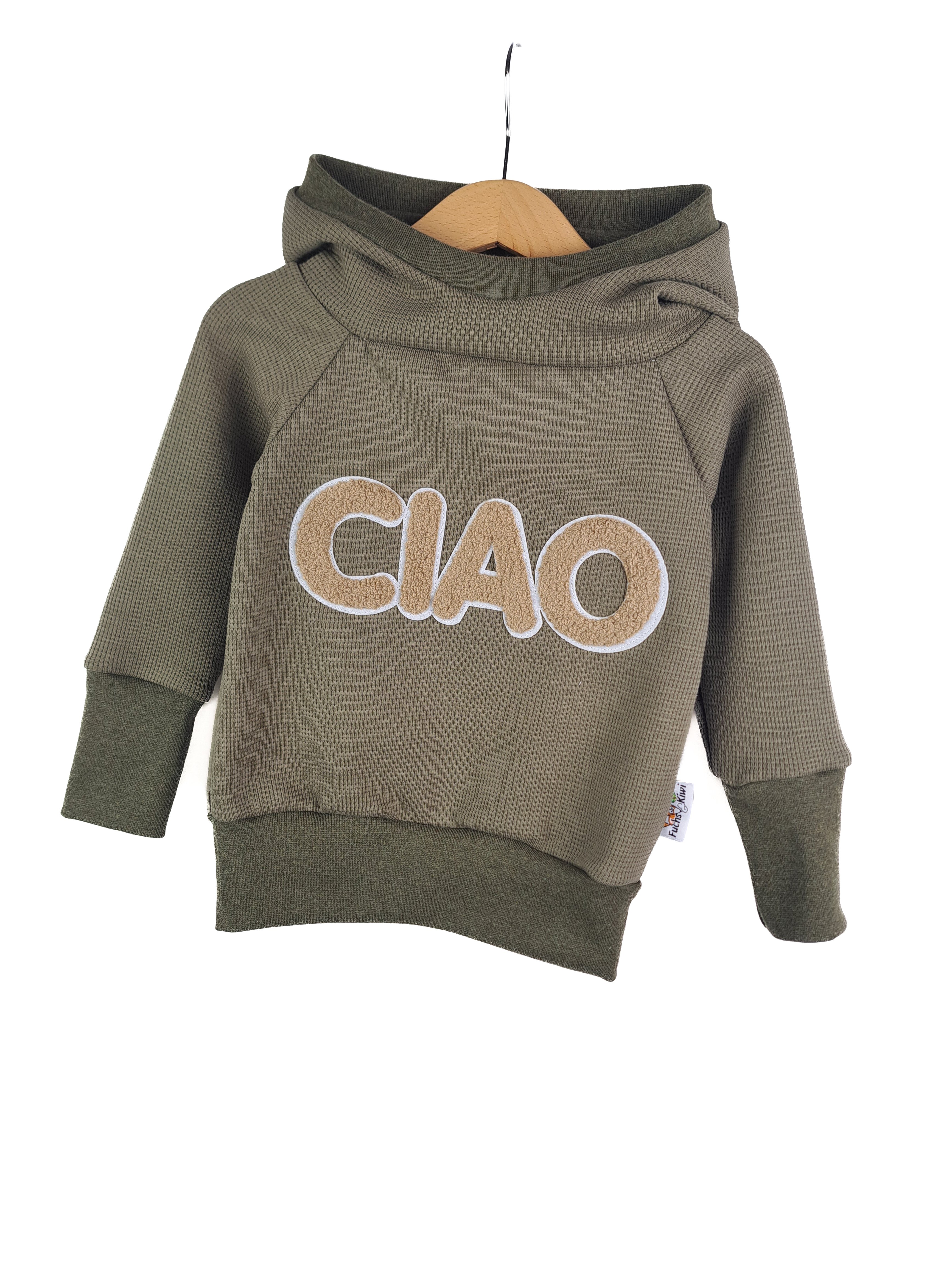 Hoodie CIAO-Patch
