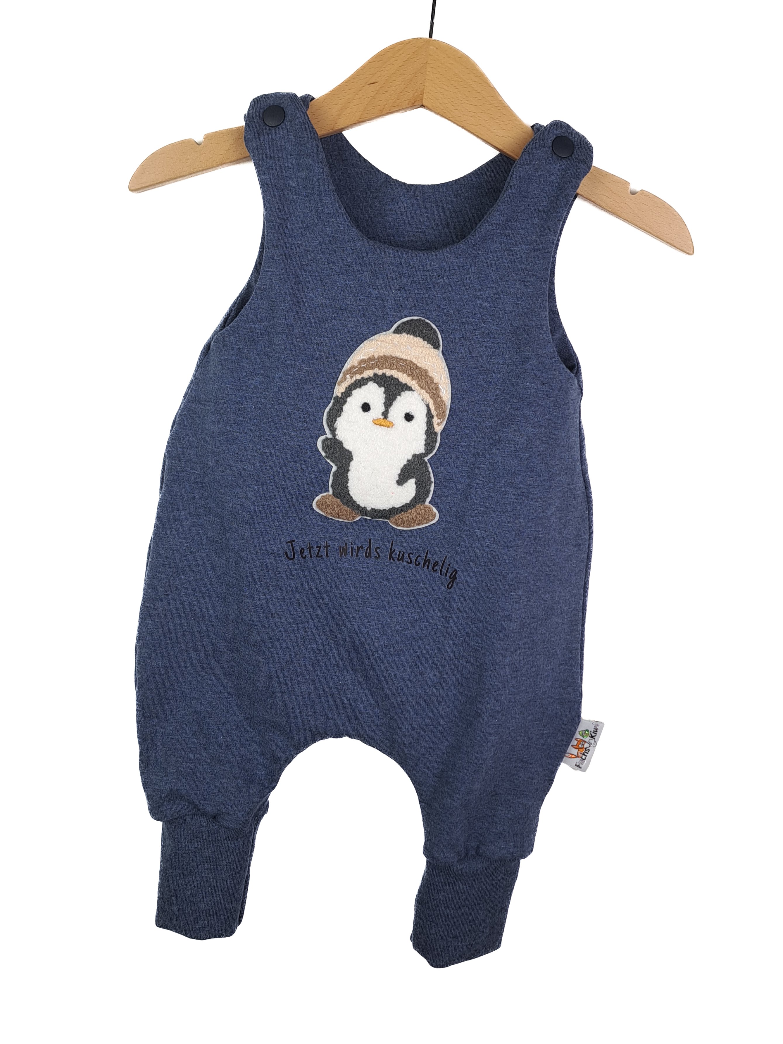 Strampler Pinguin-Patch