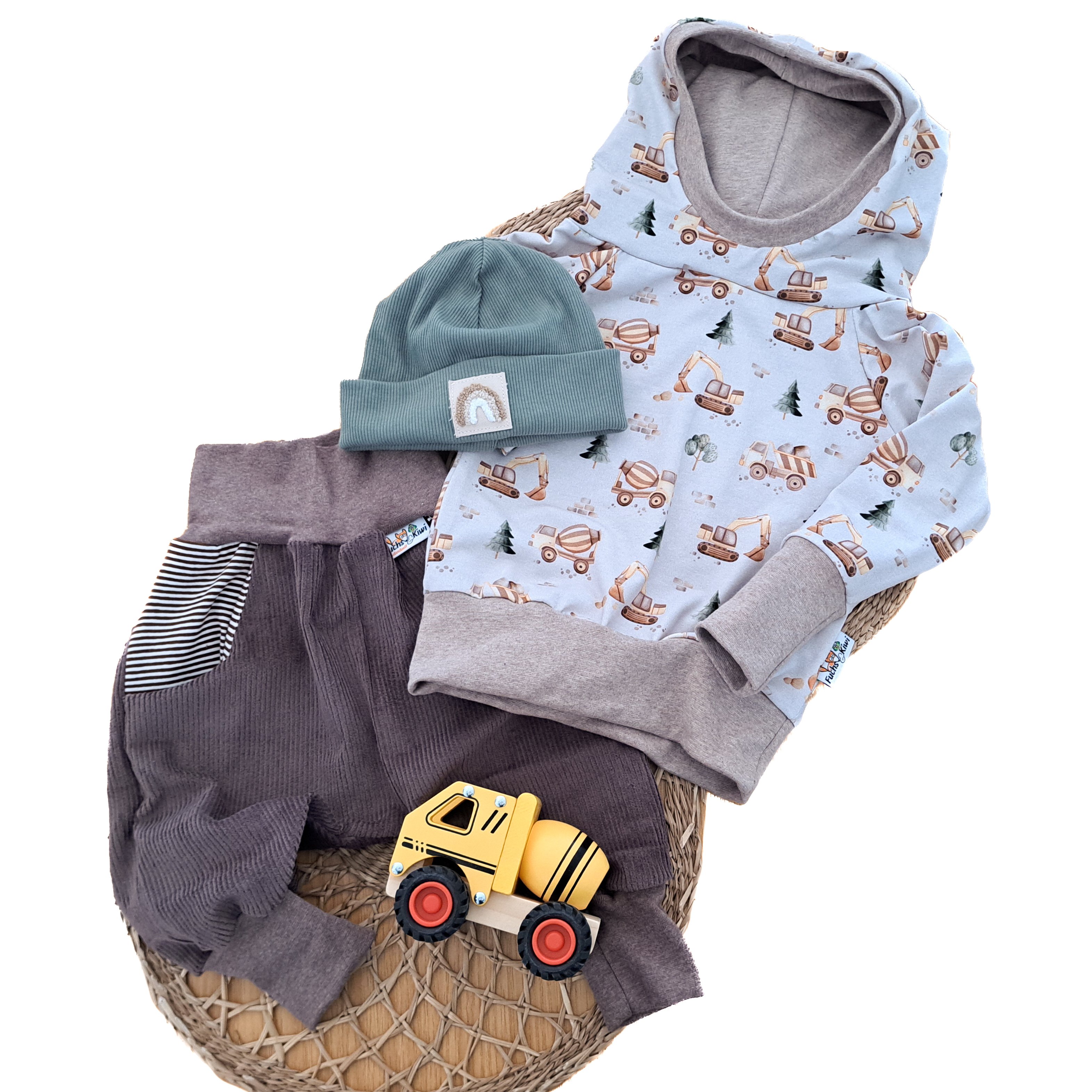 Achtung Baustelle Outfit