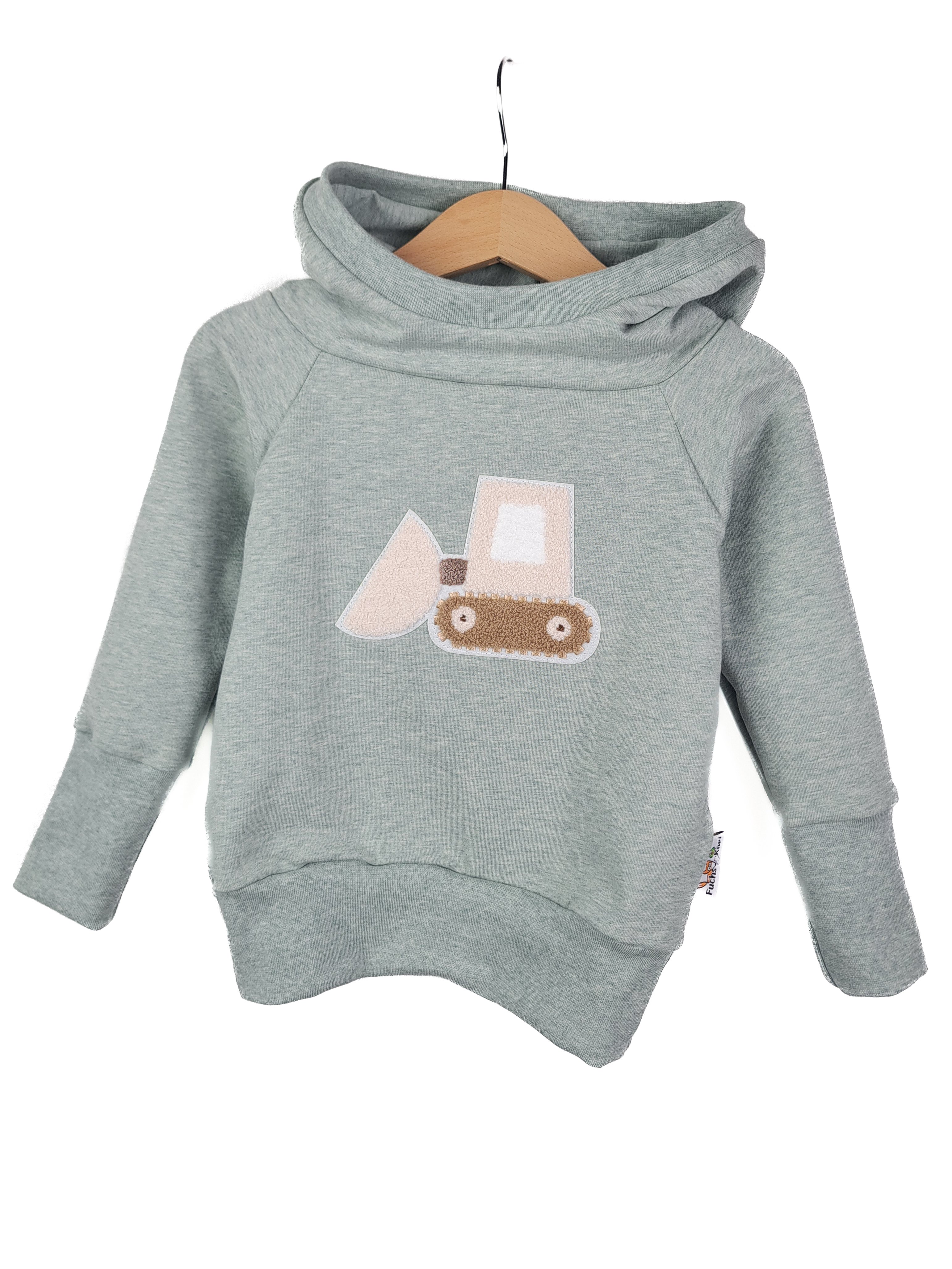 Hoodie Bagger-Patch mint