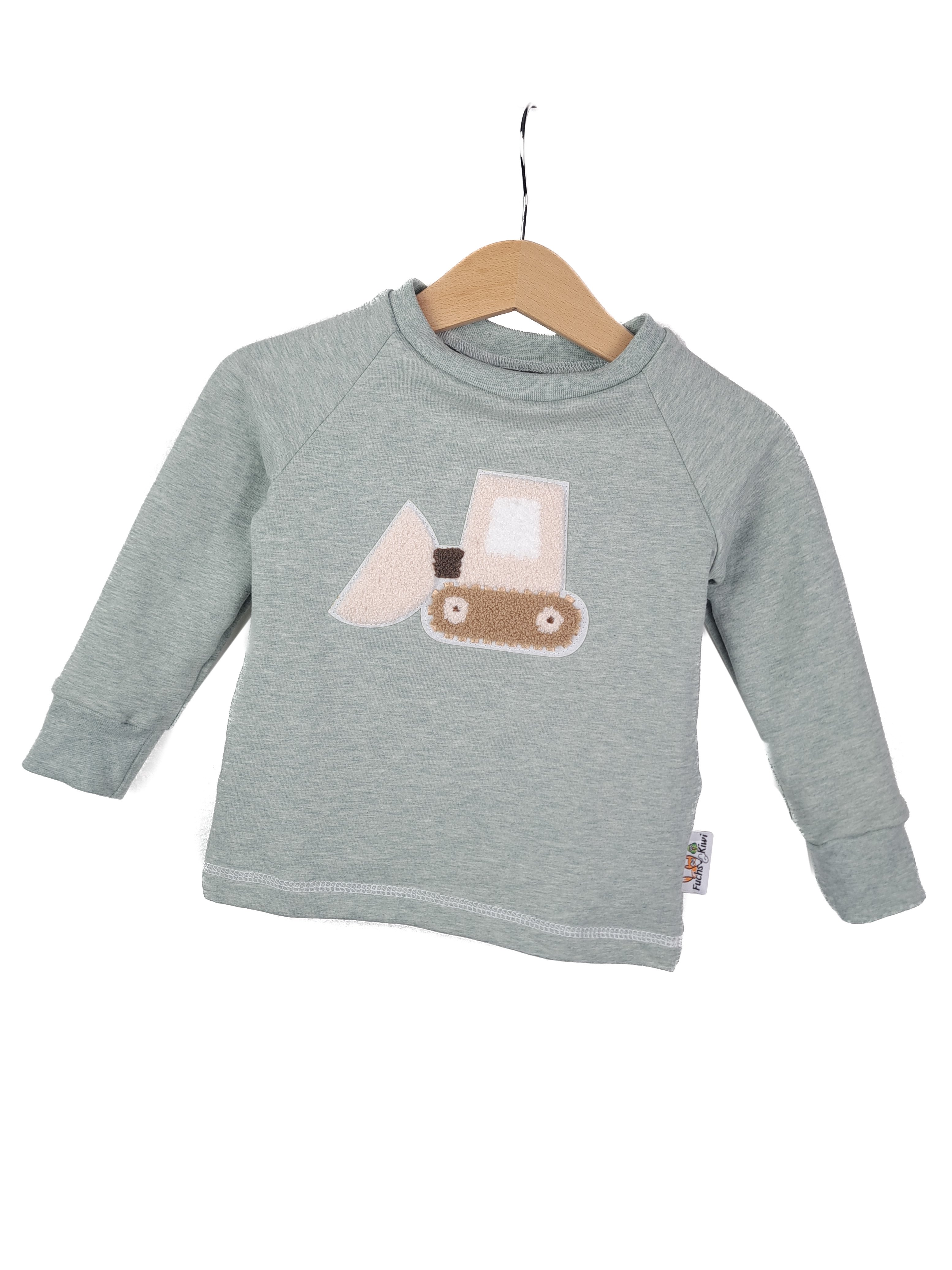 Langarmshirt Bagger-Patch mint