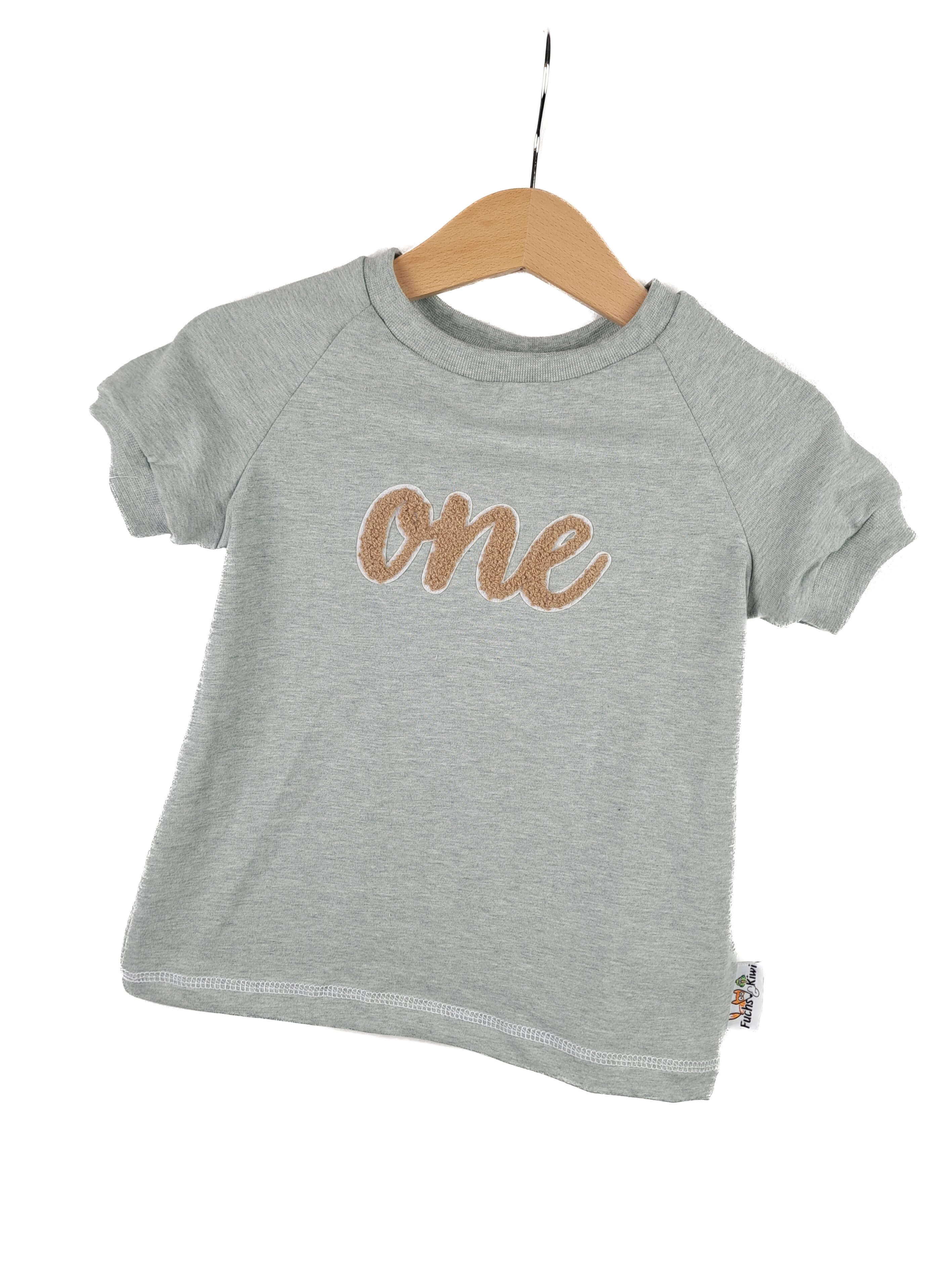 T-Shirt One-Patch mint