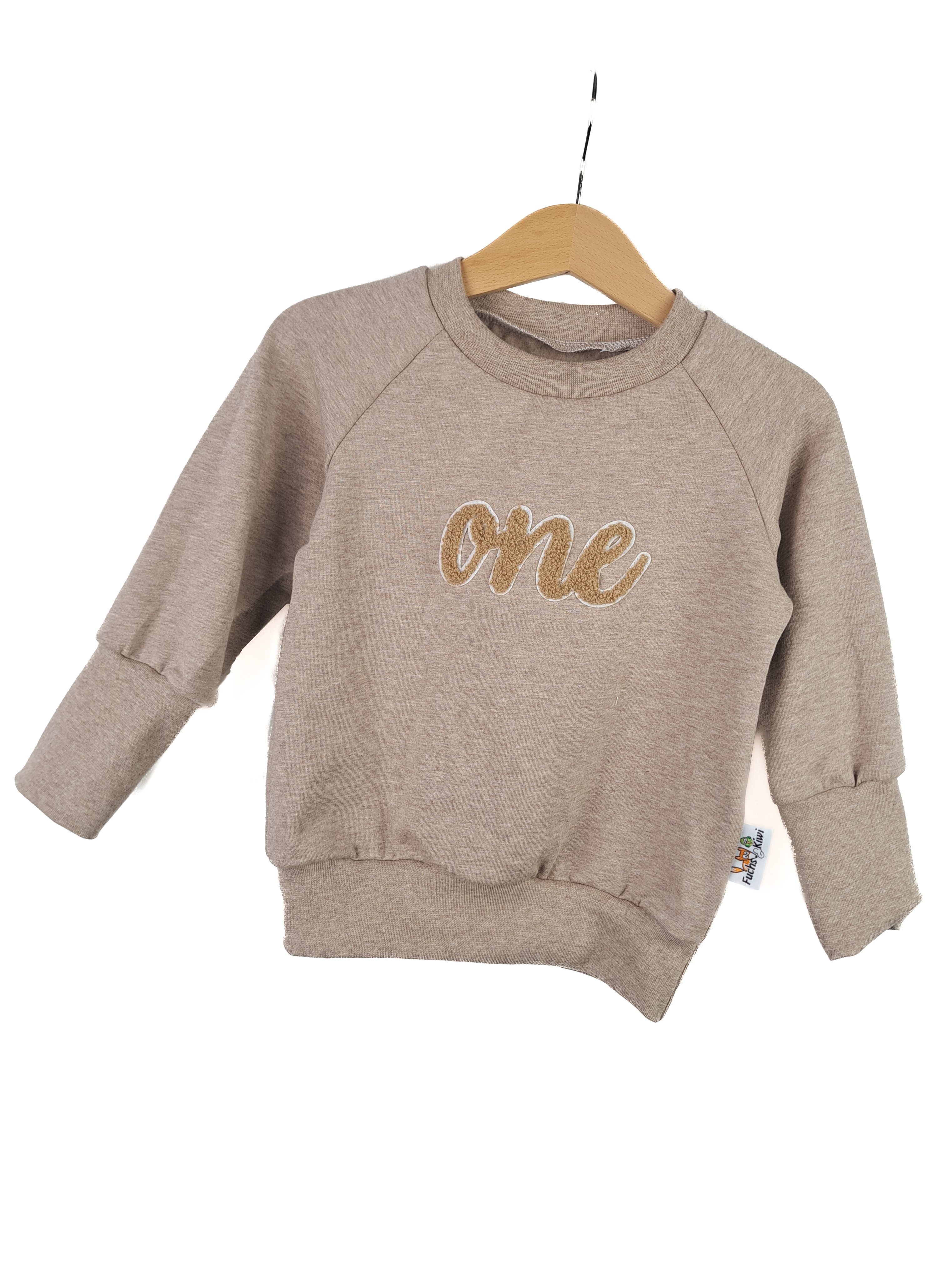 Pullover One-Patch sand