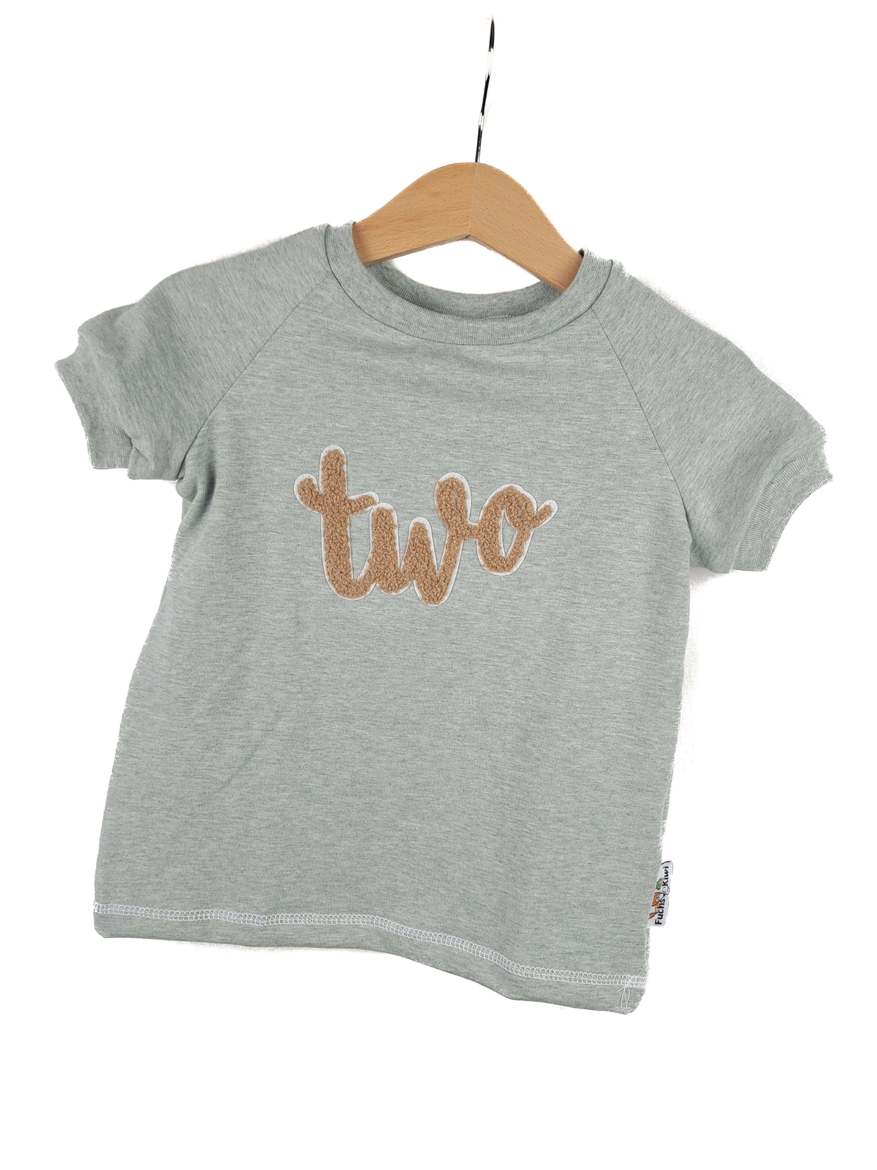 T-Shirt Two-Patch mint