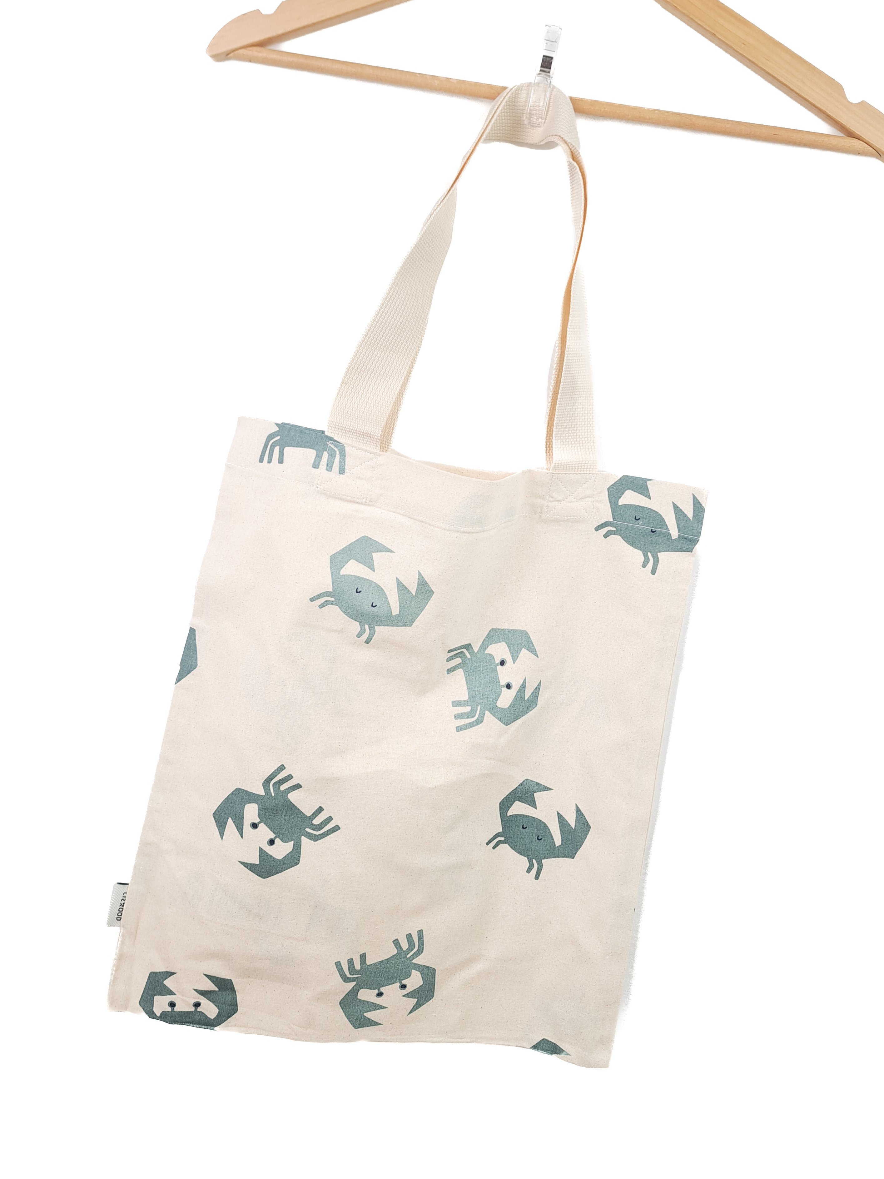 Liewood Tote Bag klein crab /sandy