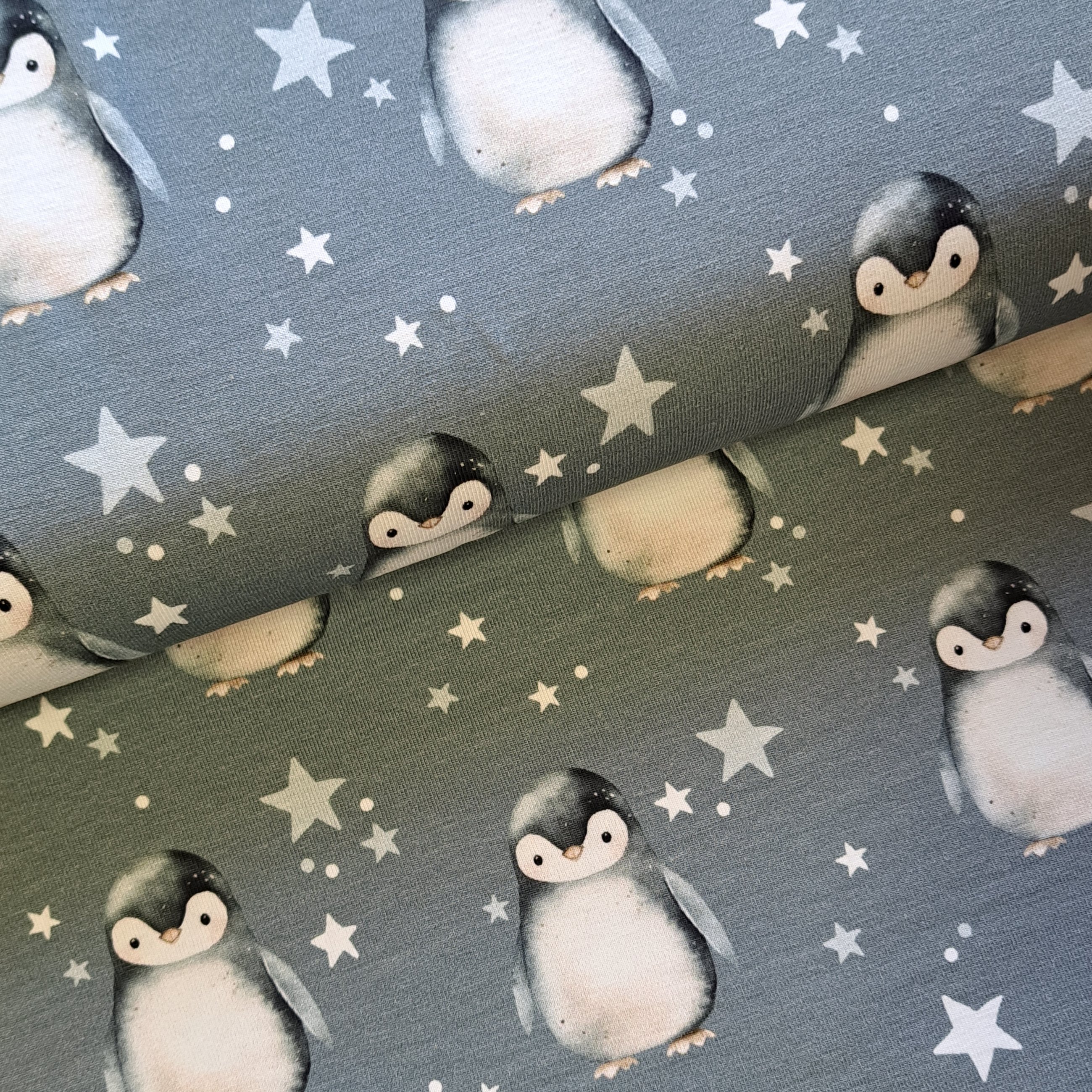 Ludos Lieblinge Pinguine blau