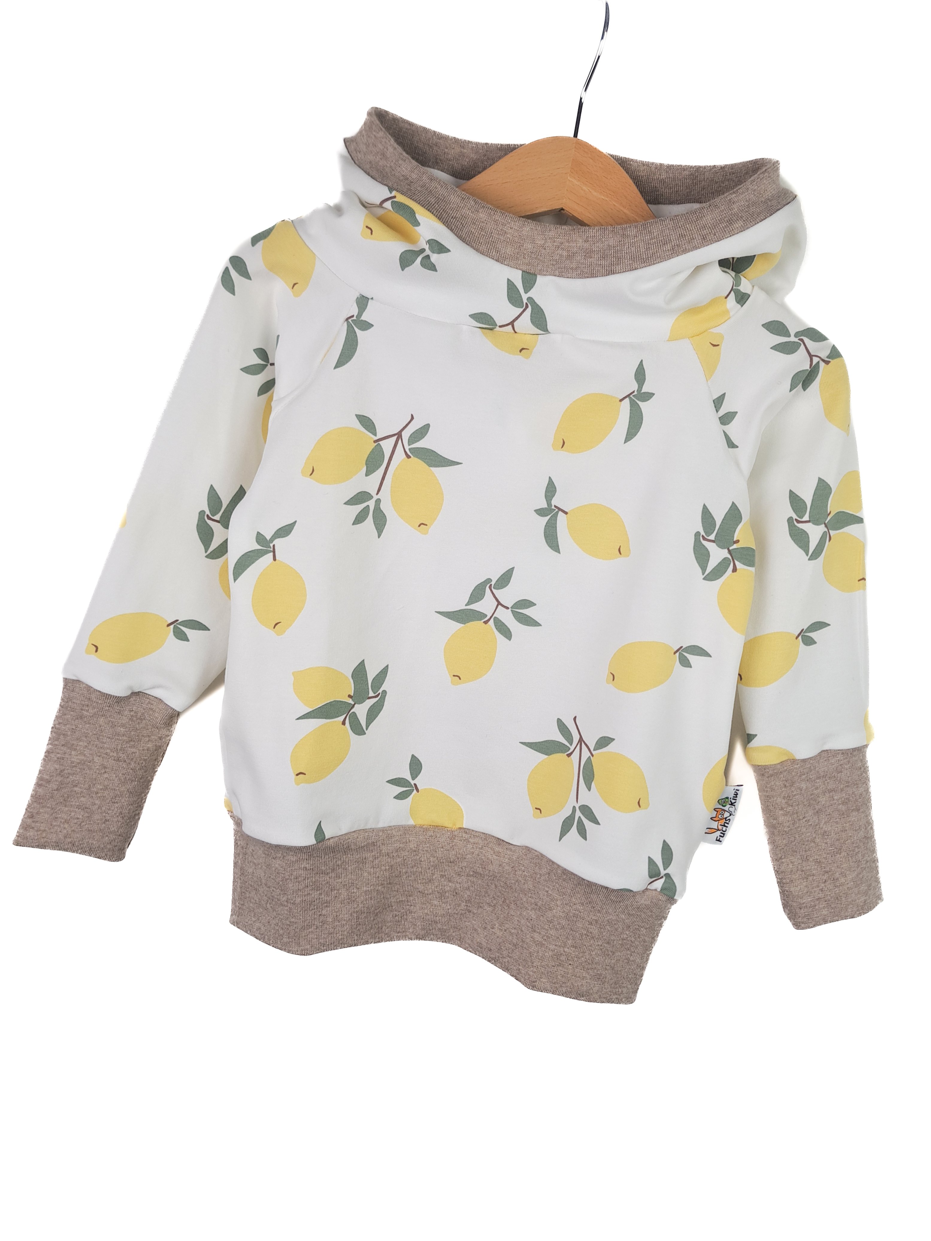 Hoodie Zitronen