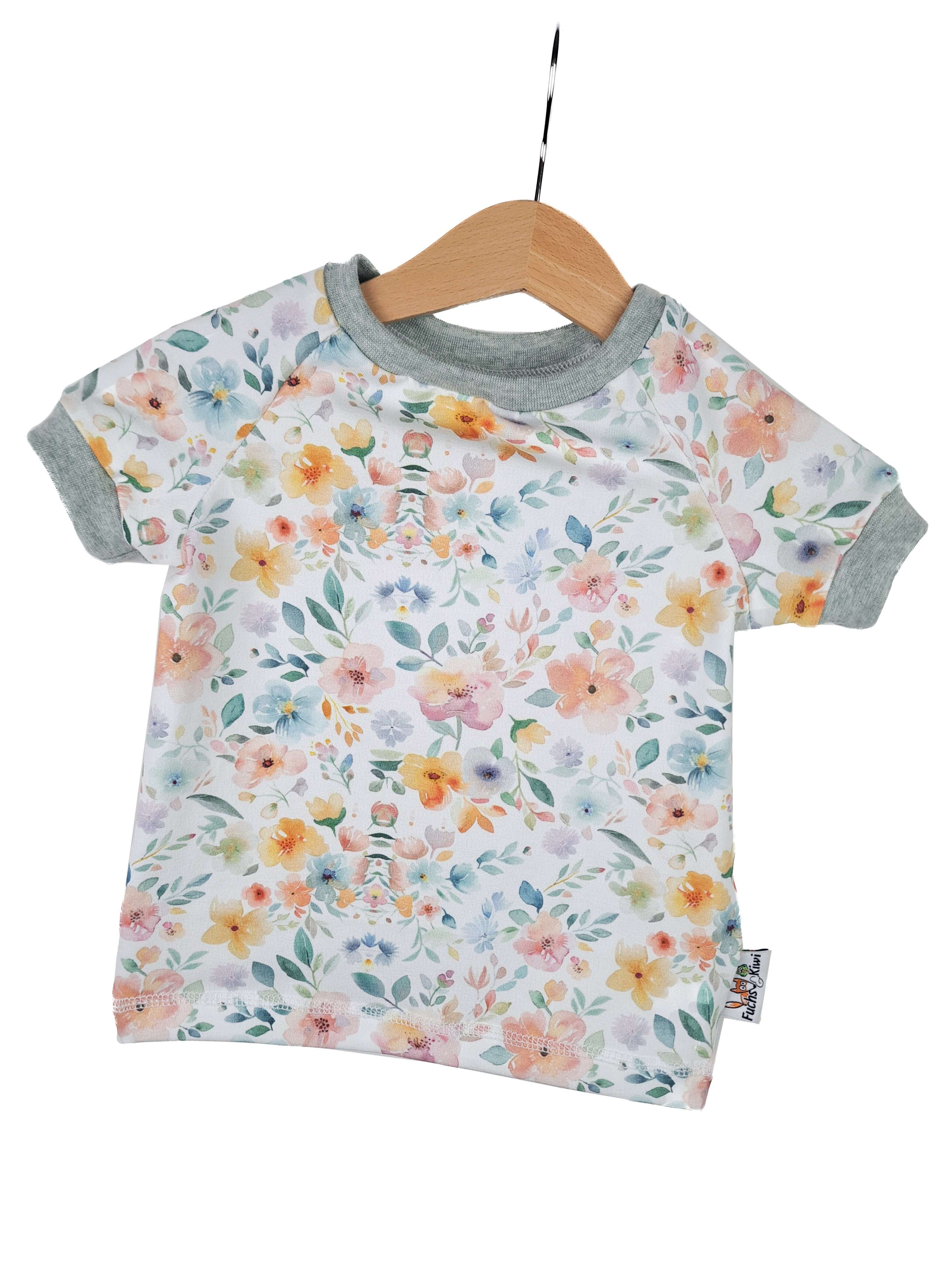 T-Shirt Sommerblumen
