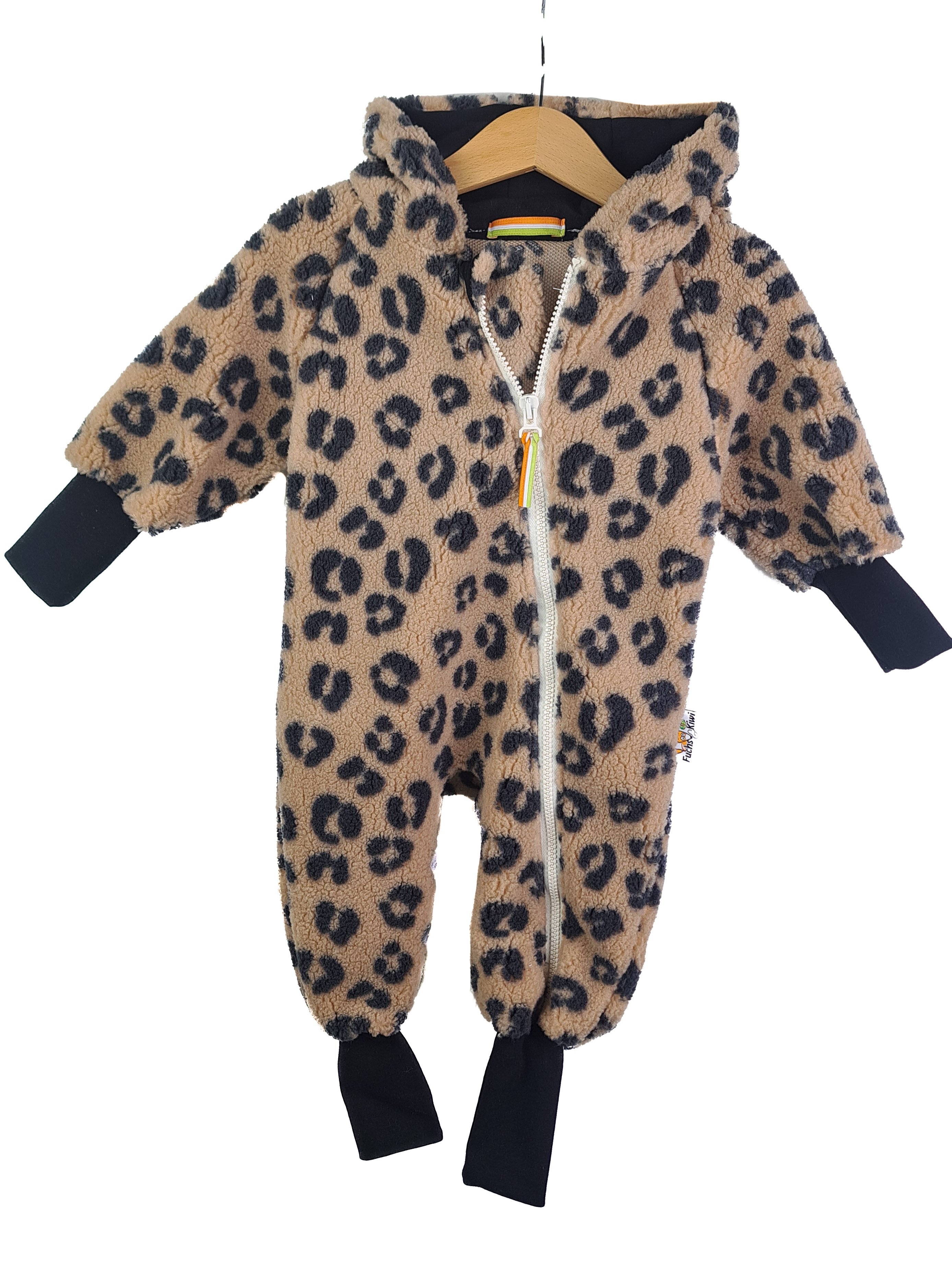 Overall aus Fleece Leo