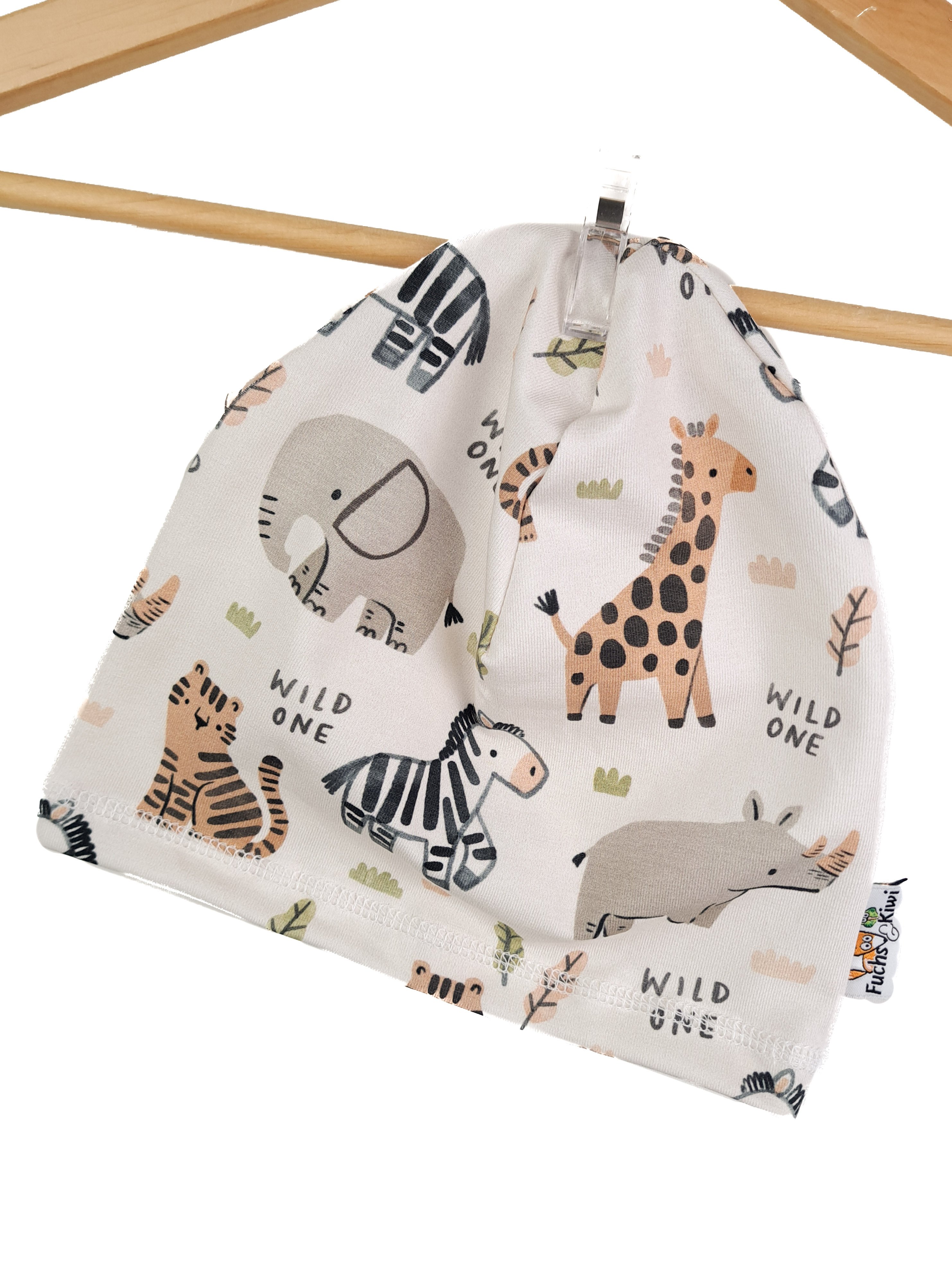 Beanie Wildlife 50-54 mit Fleece