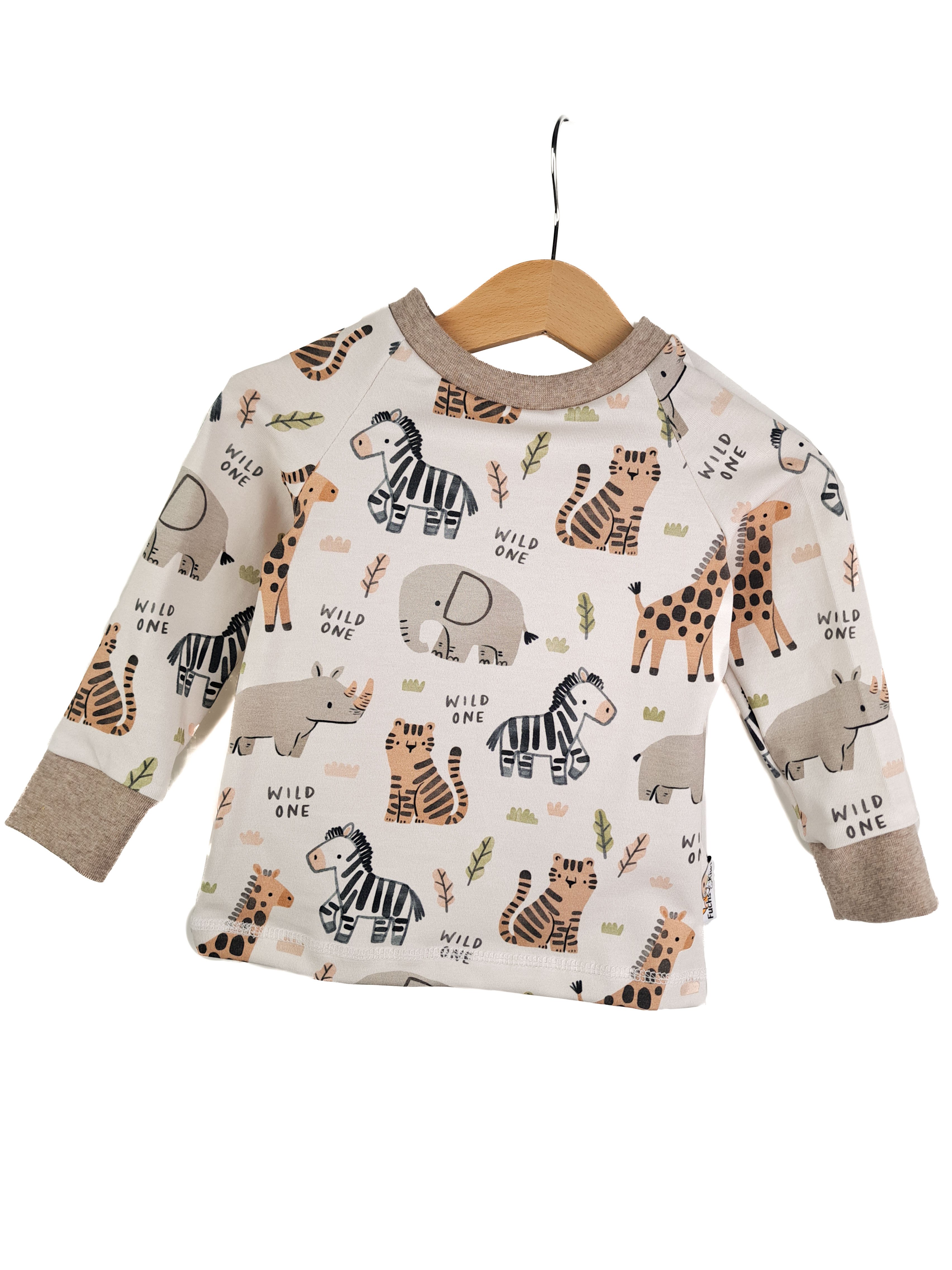 Langarmshirt Wildlife
