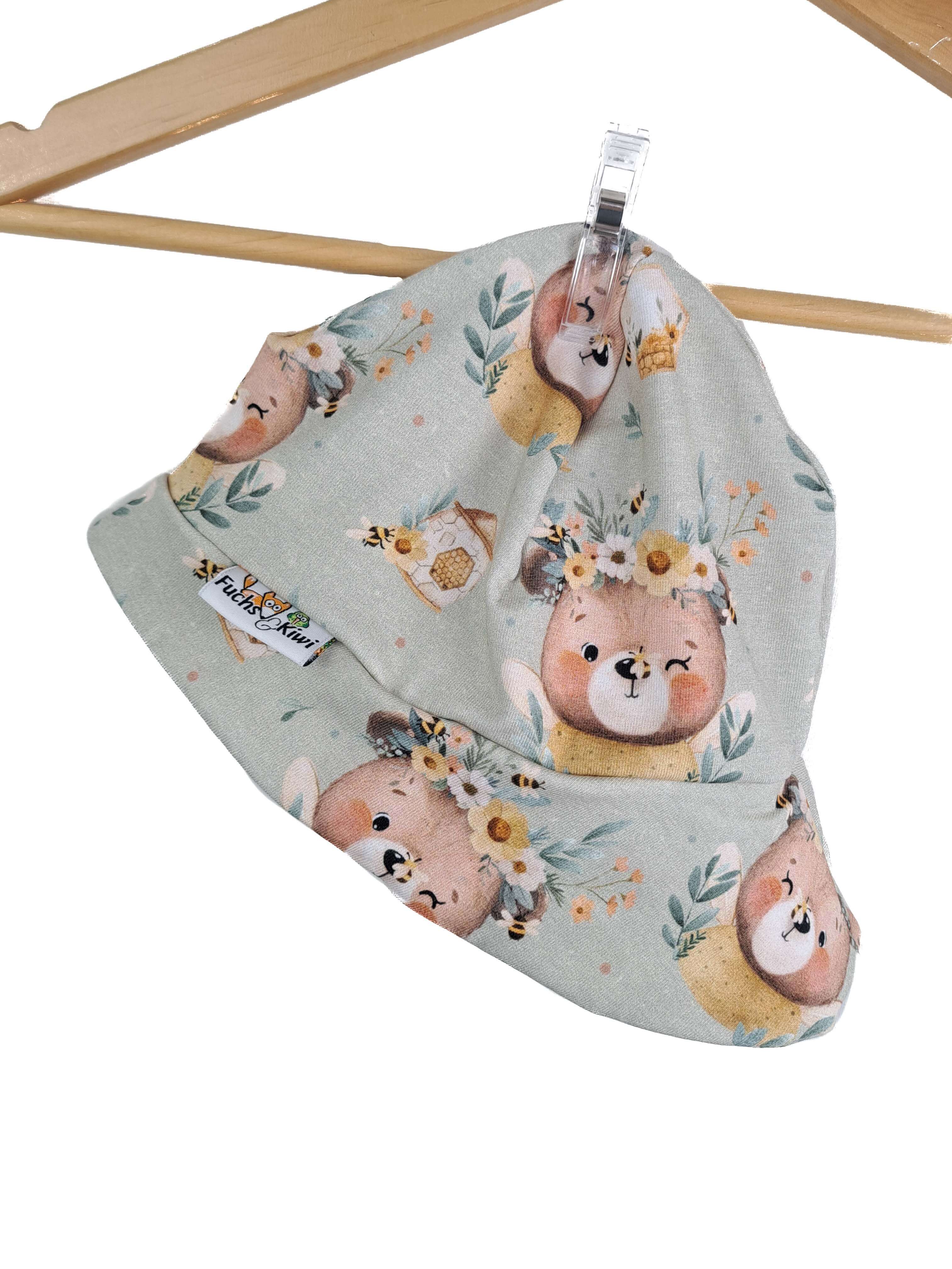 Sommermütze Bienenbär 42-44