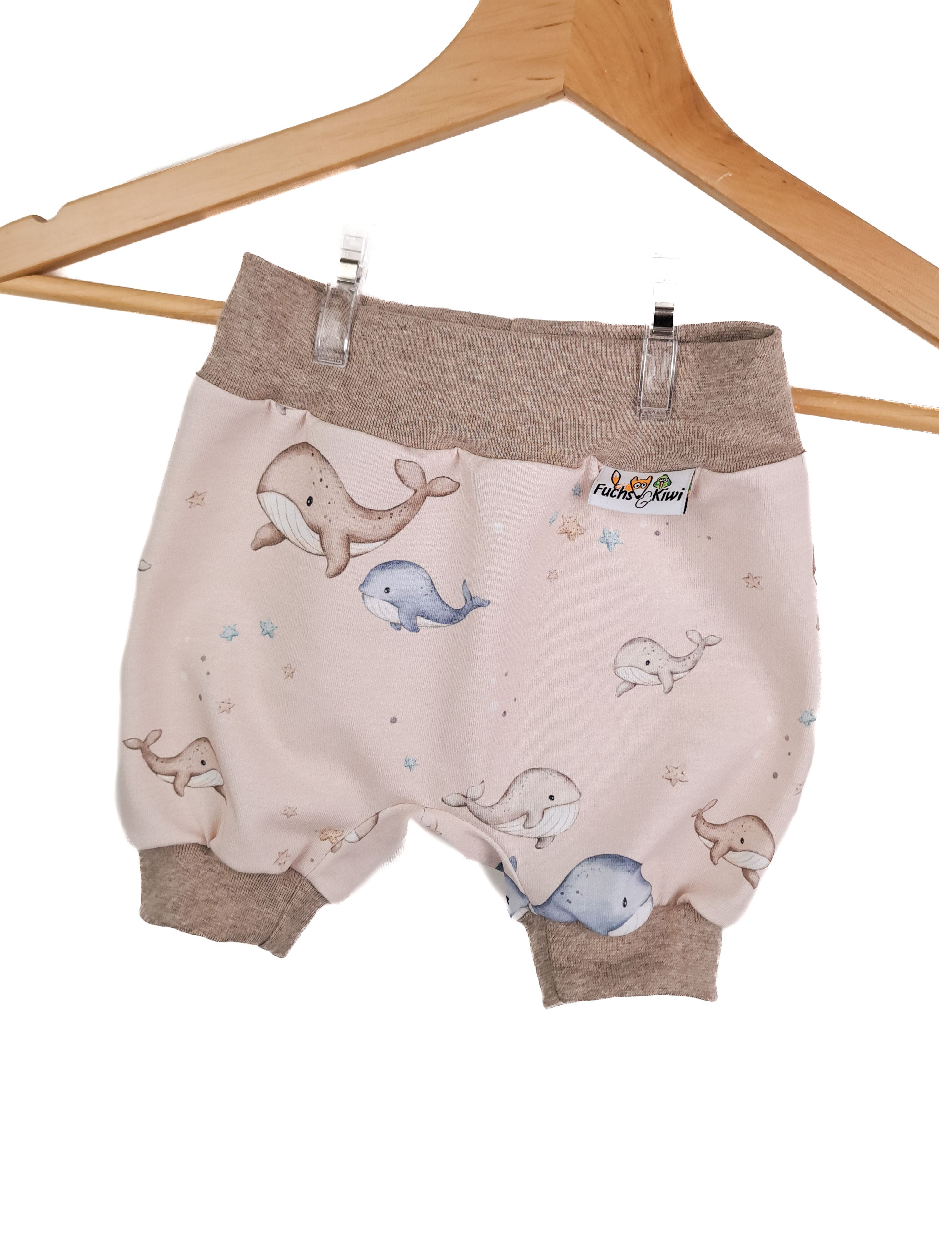 Kurze Hose Walliebe 74/80