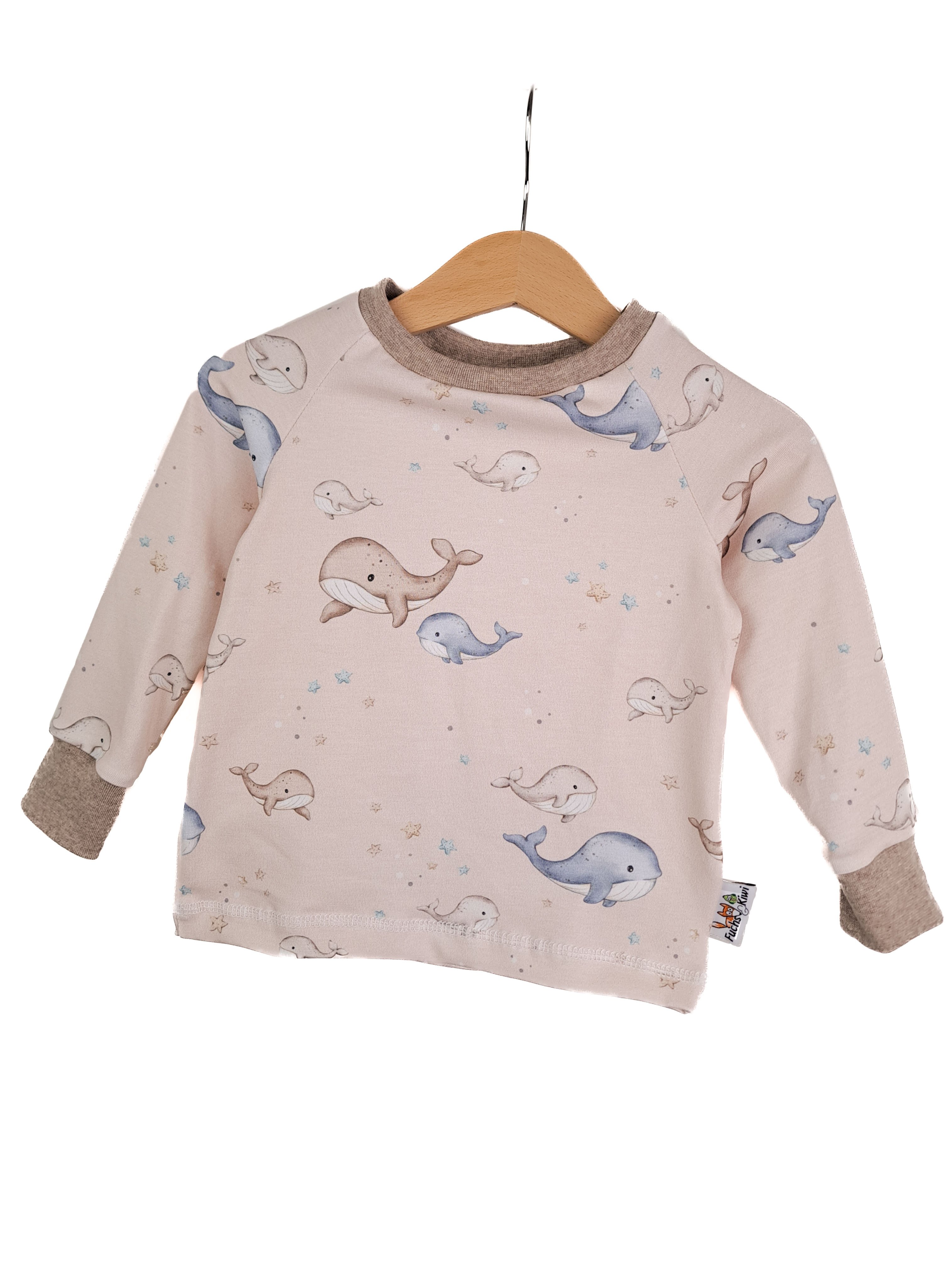 Langarmshirt Walliebe