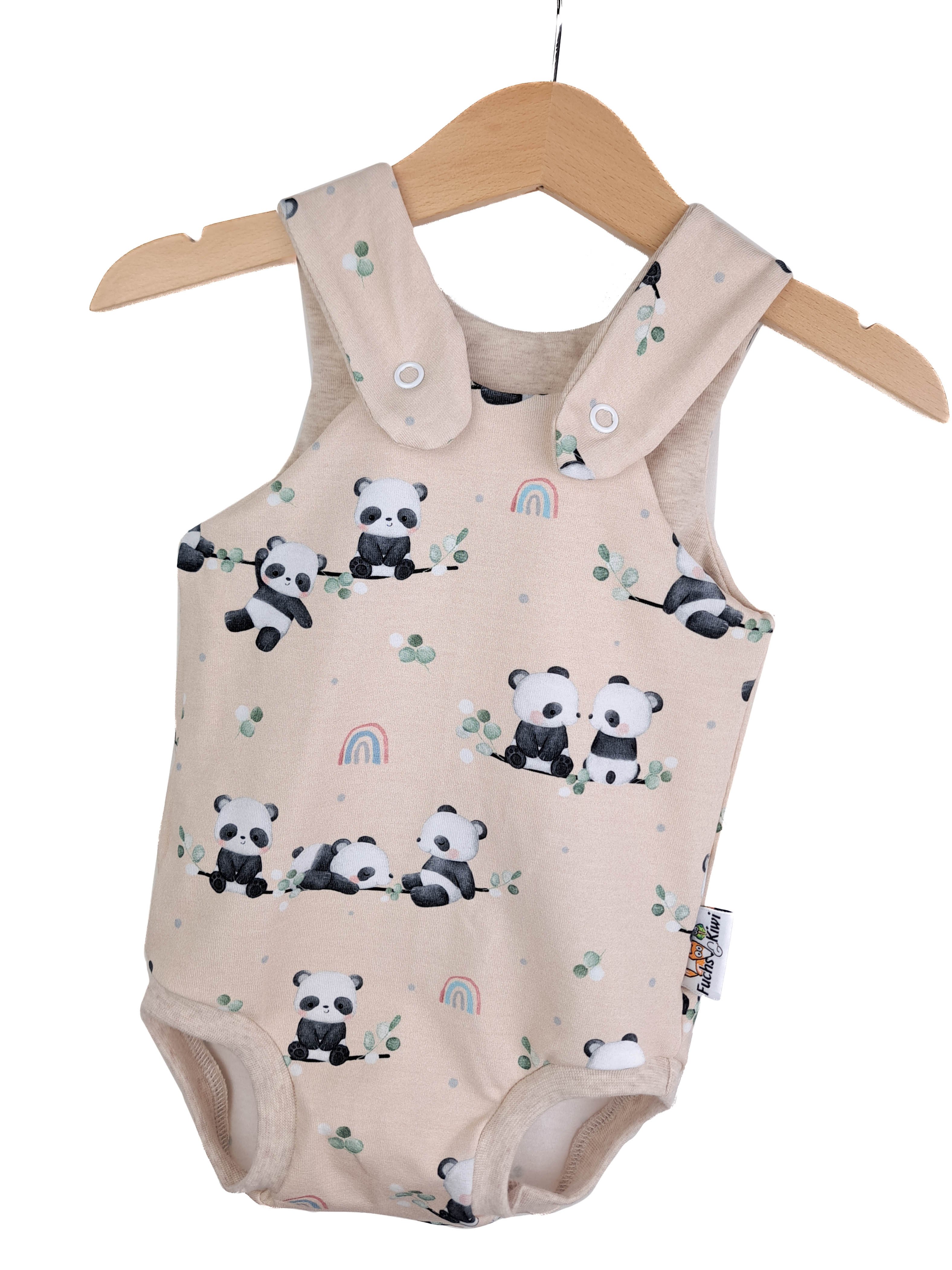 Sommerstrampler Pandas 74/80