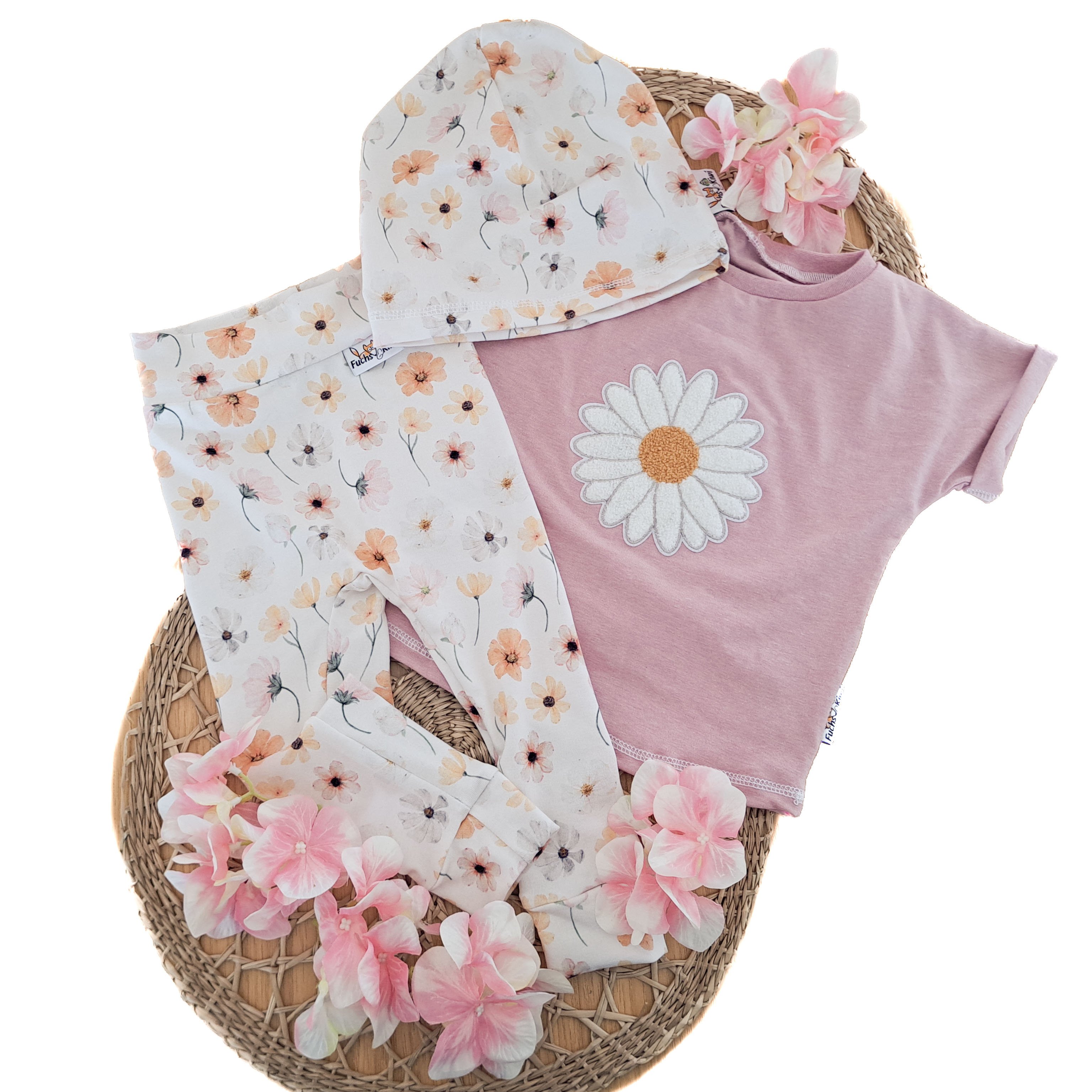 Sommerblumen pastell Outfit