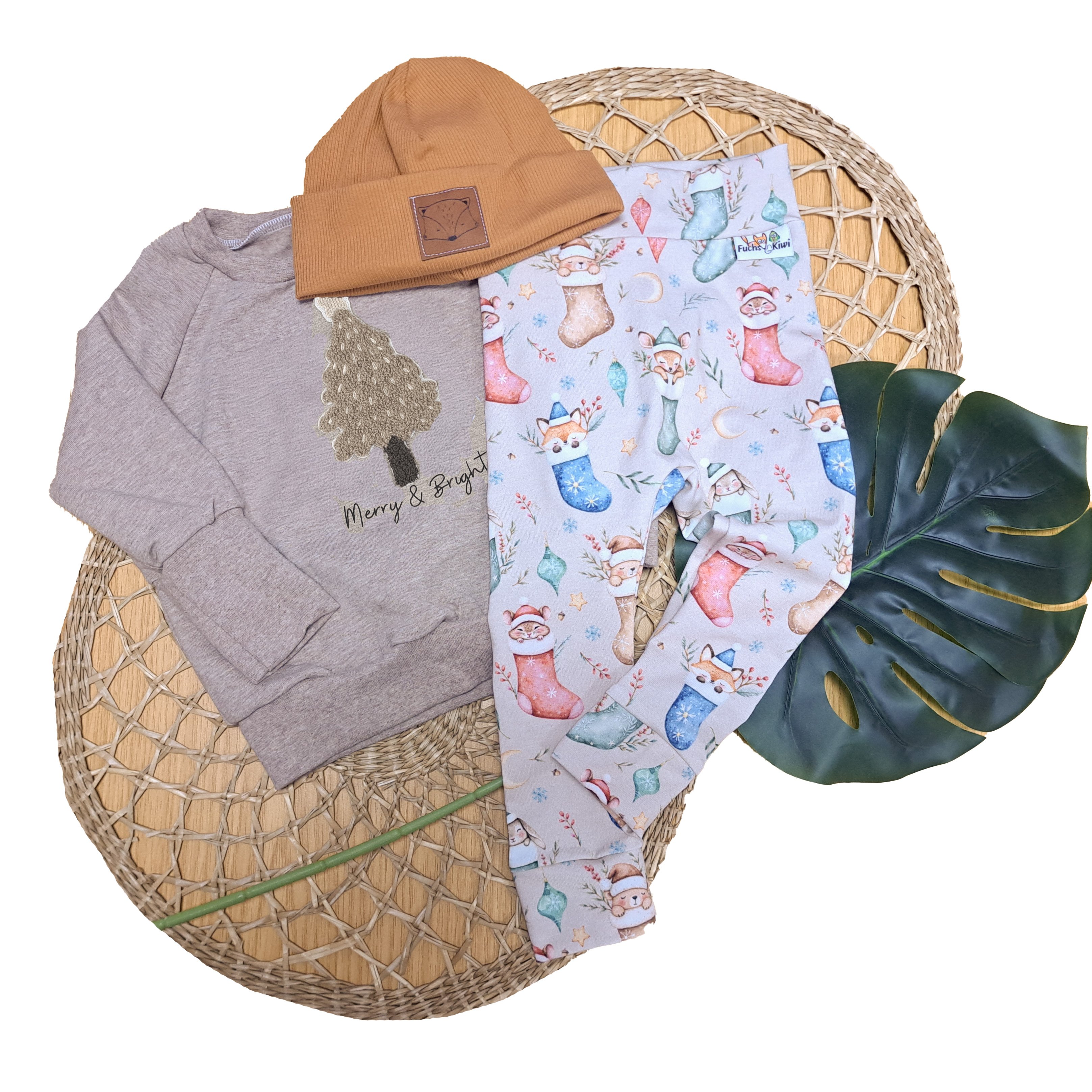 Weihnachtszauber Outfit