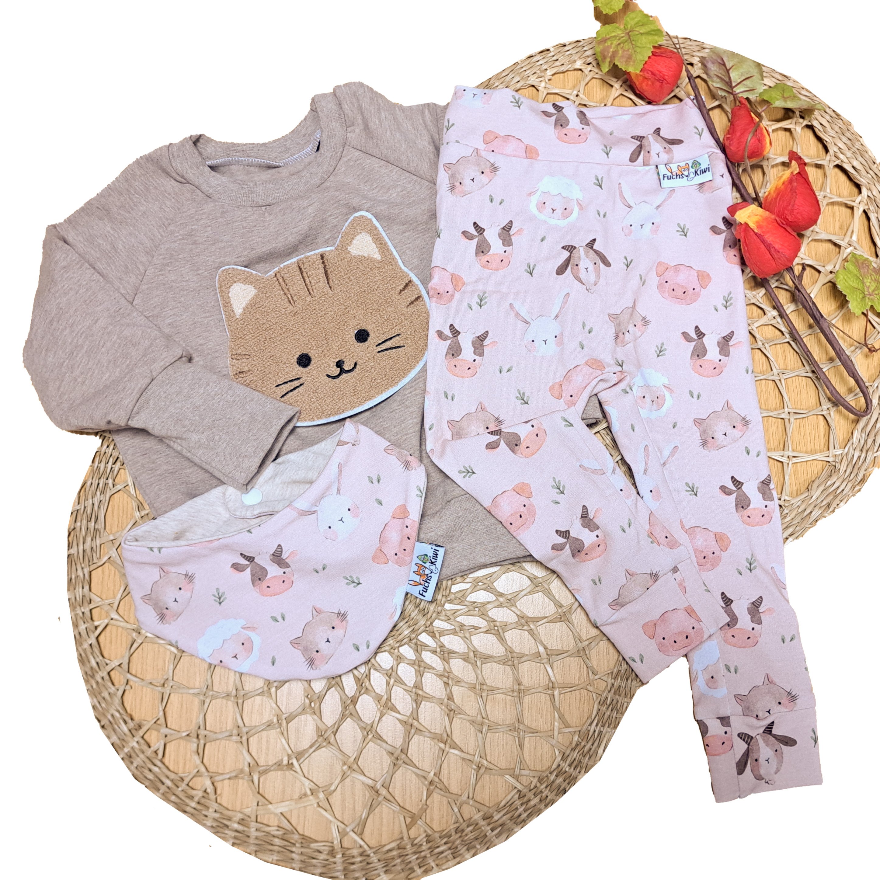 Bauernhoftierchen Outfit