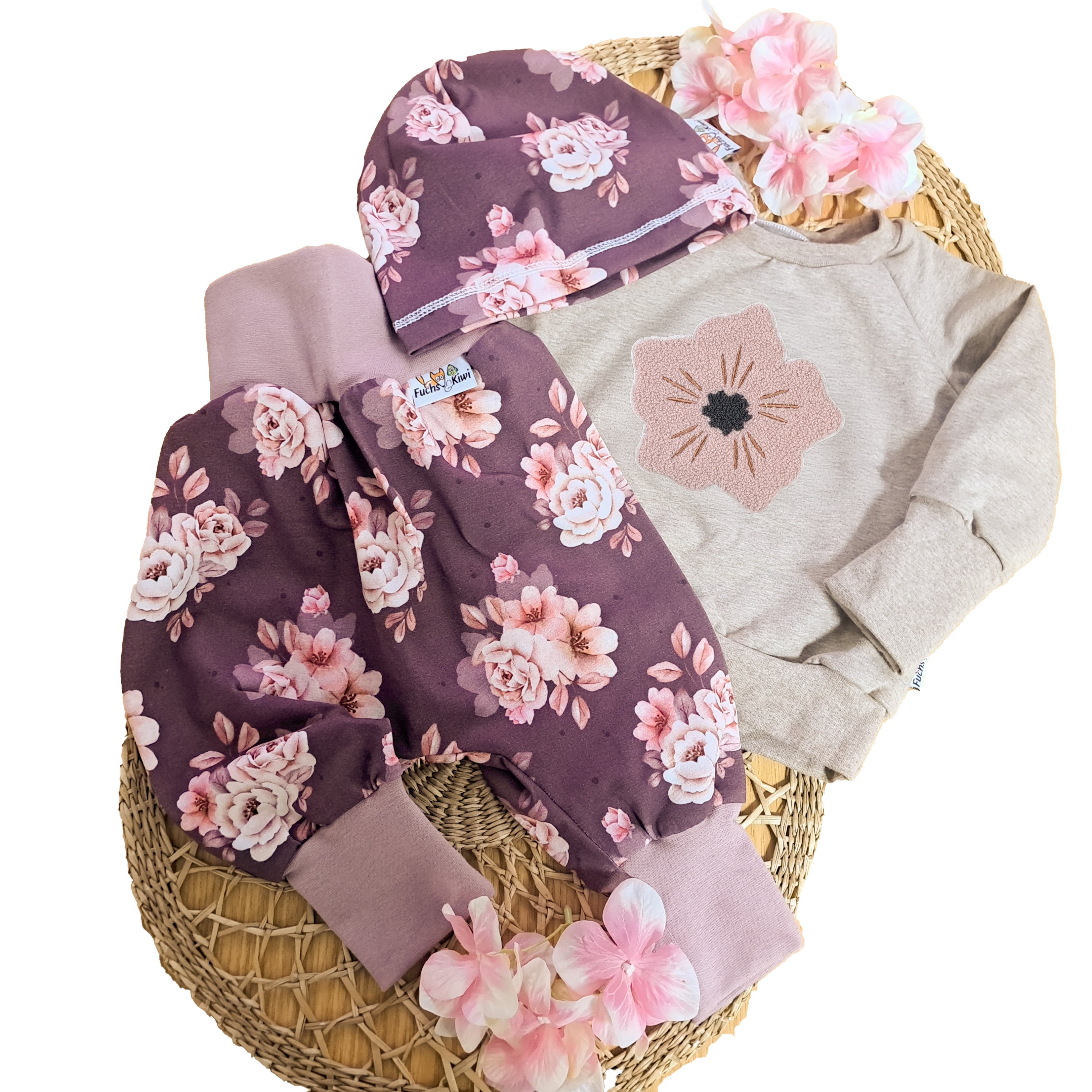 Lovely Flowers Outfit