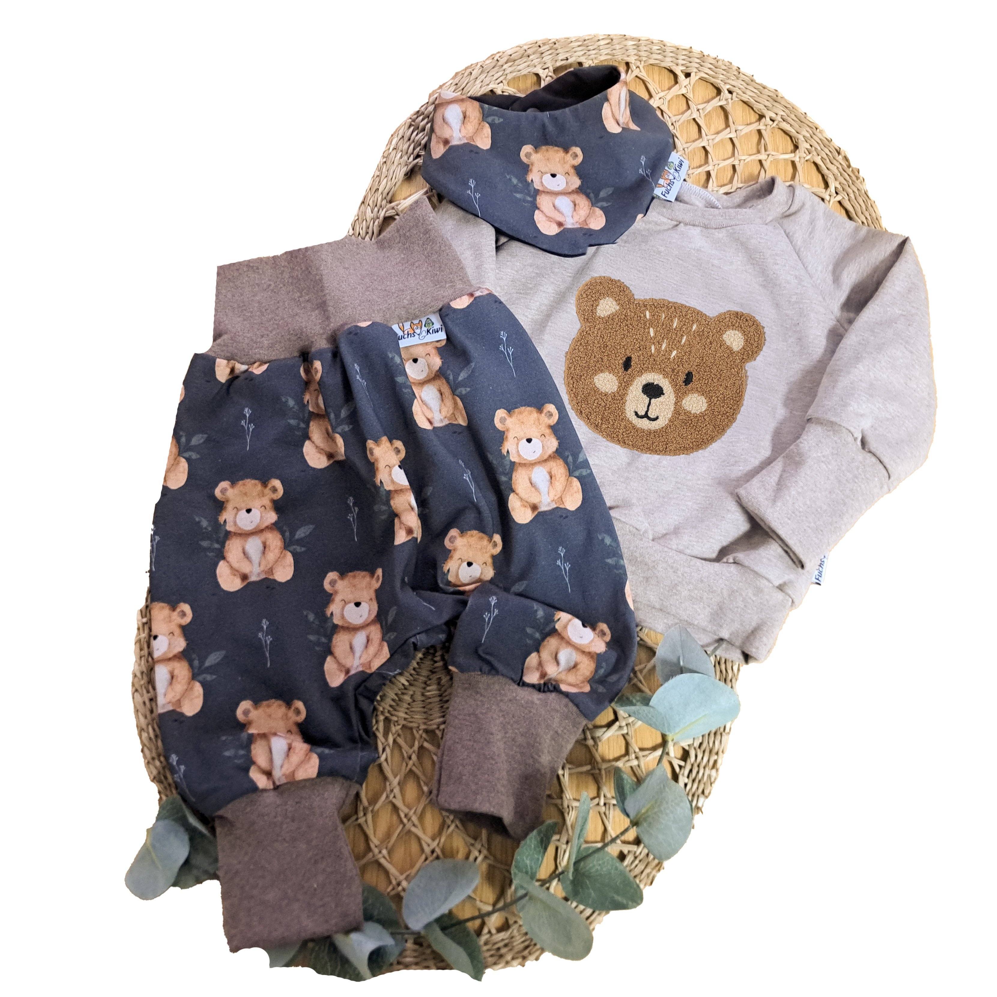 Teddybär Outfit