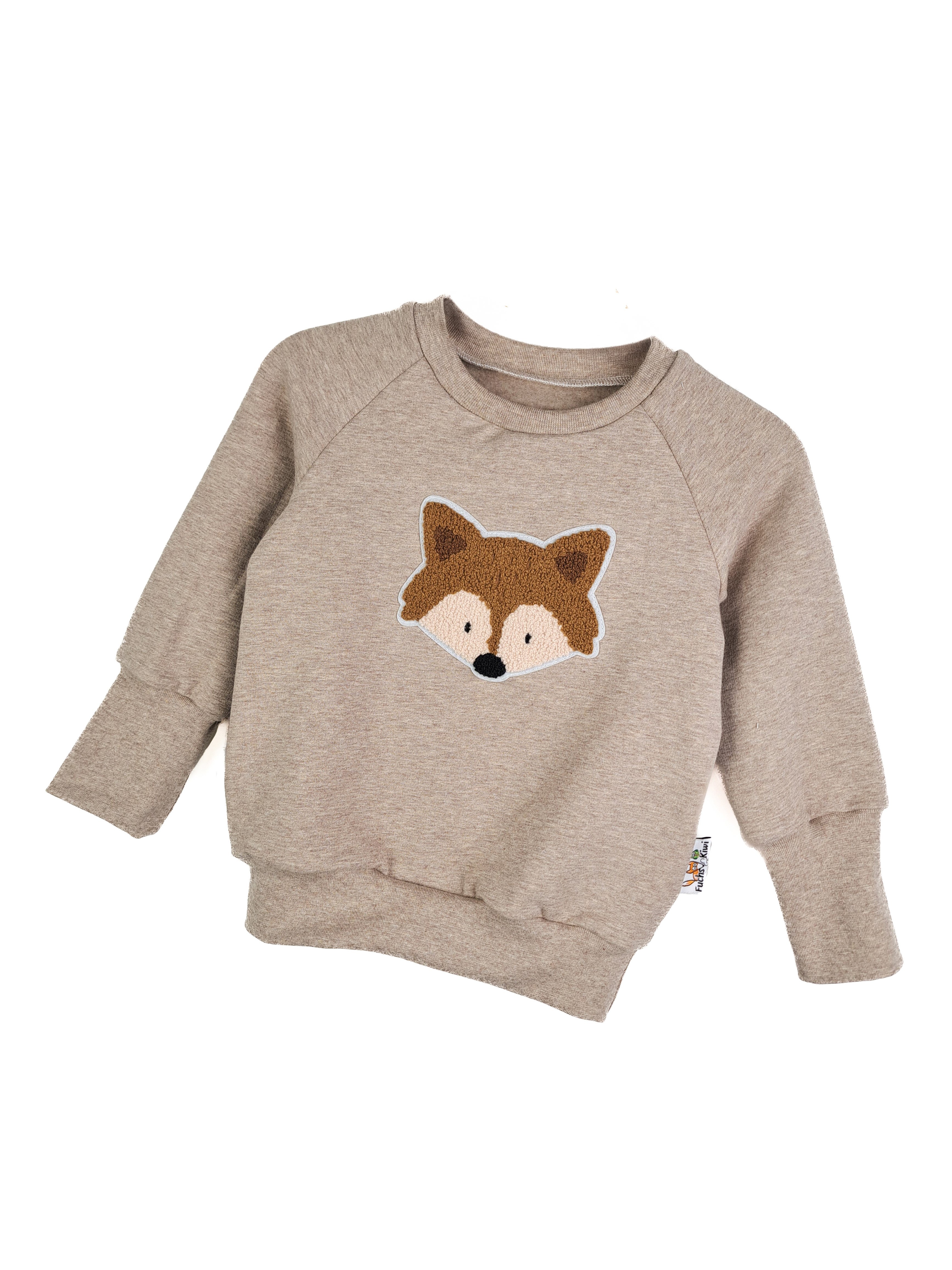 Pullover Fuchs-Patch