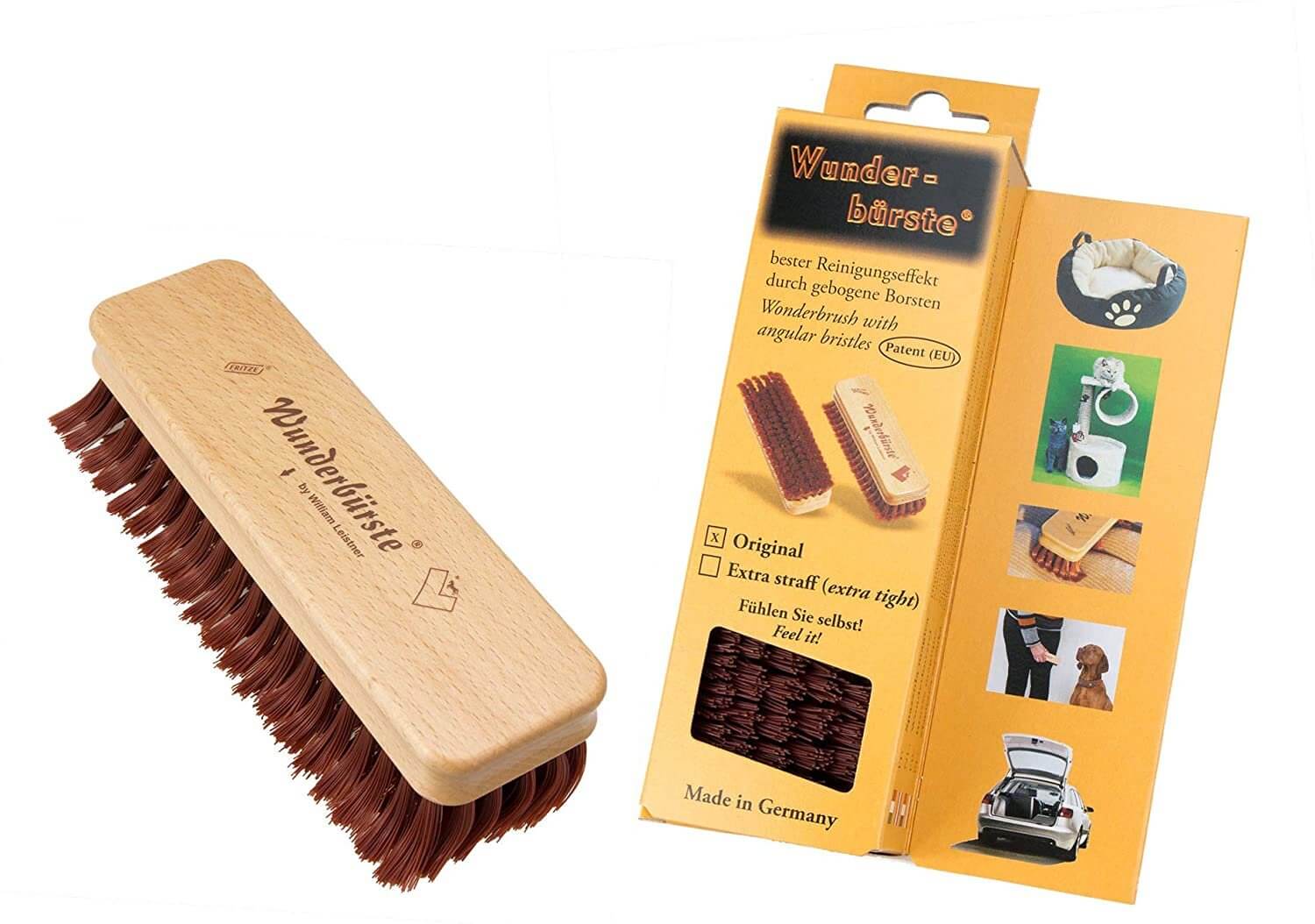 Geschenk Wunderbürste - Reinigungsbürste Walk