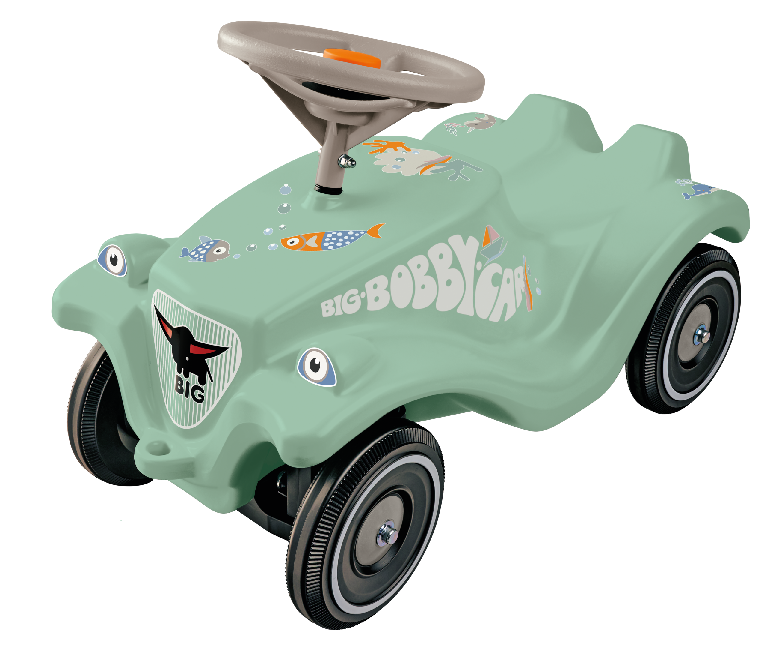 Los für BIG - Bobby Car Classic green sea