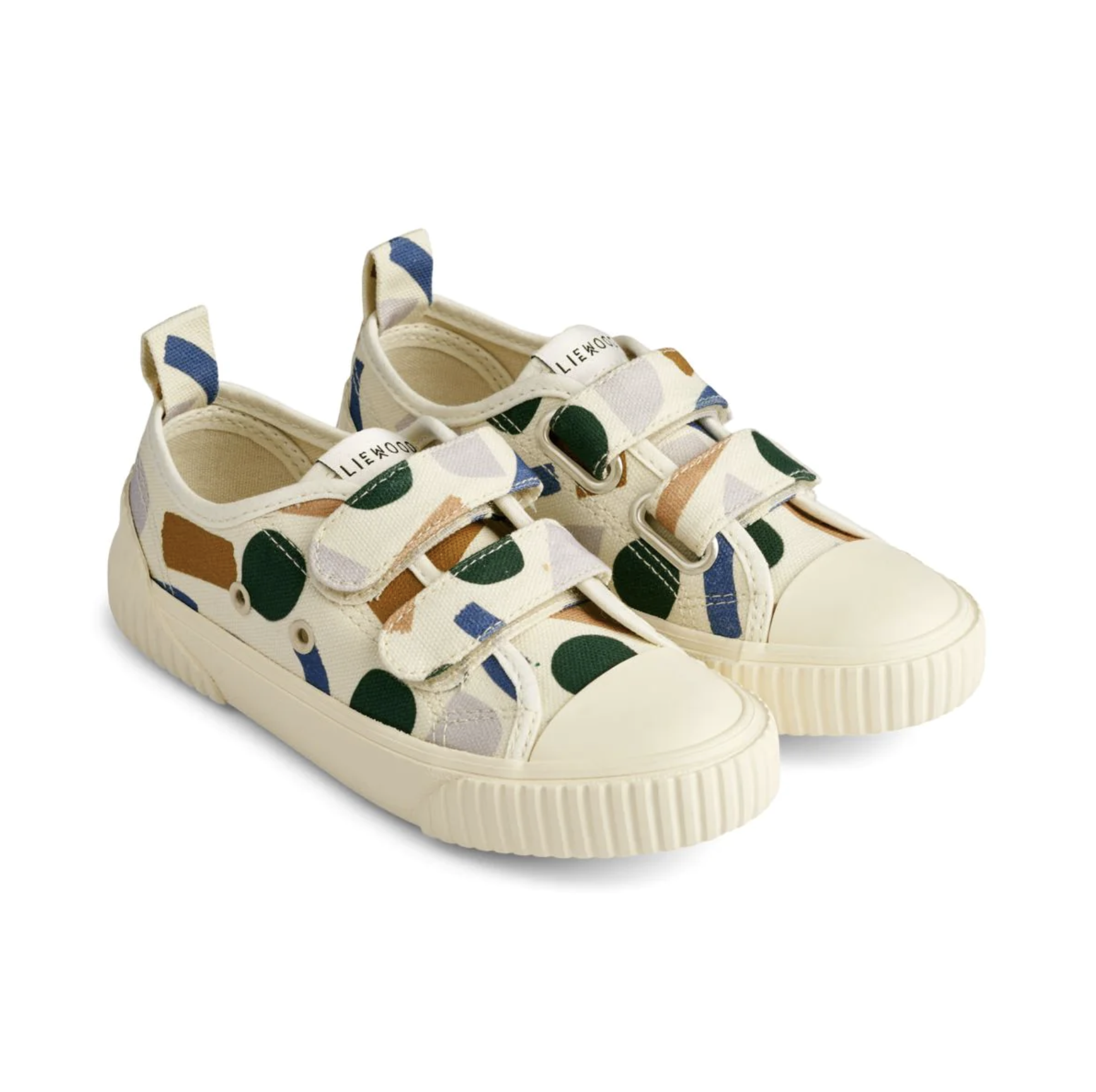 Liewood Kim Canvas shoe paint stroke/sandy