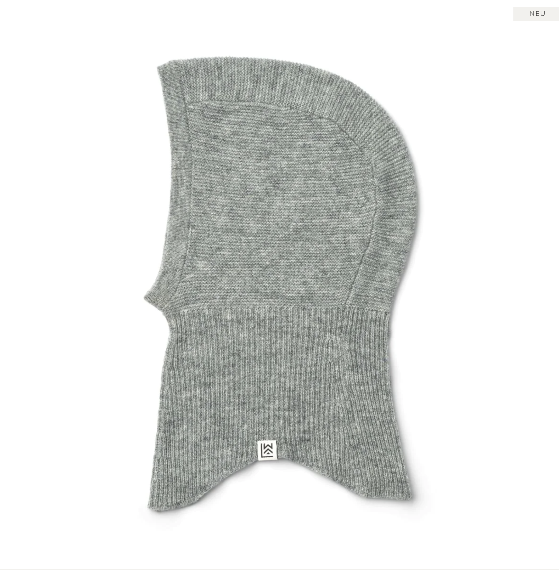 Liewood Arian Schlupfmütze grey melange