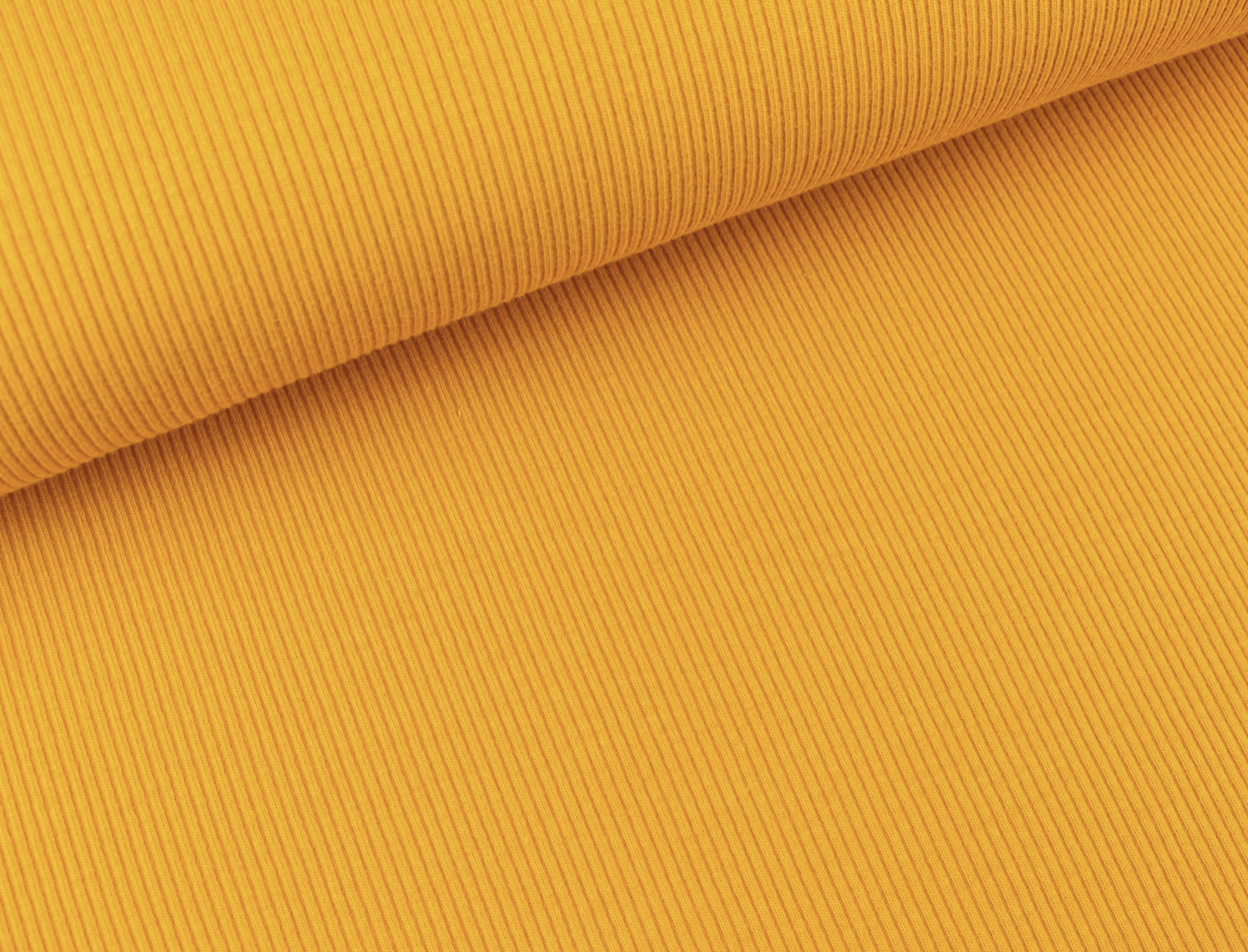 Feinripp senfgelb