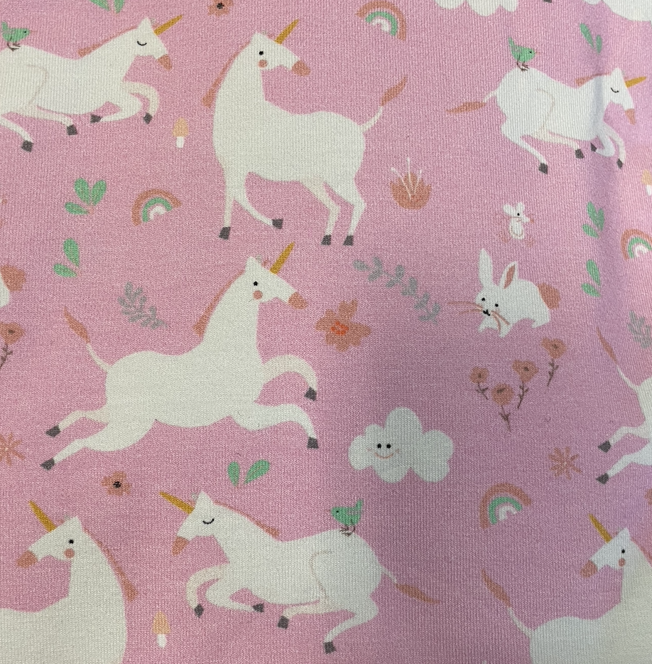 Jersey Einhörner rosa