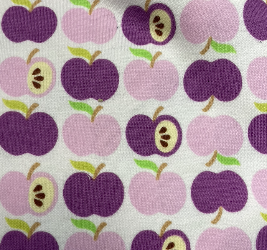 Jersey Äpfel lila