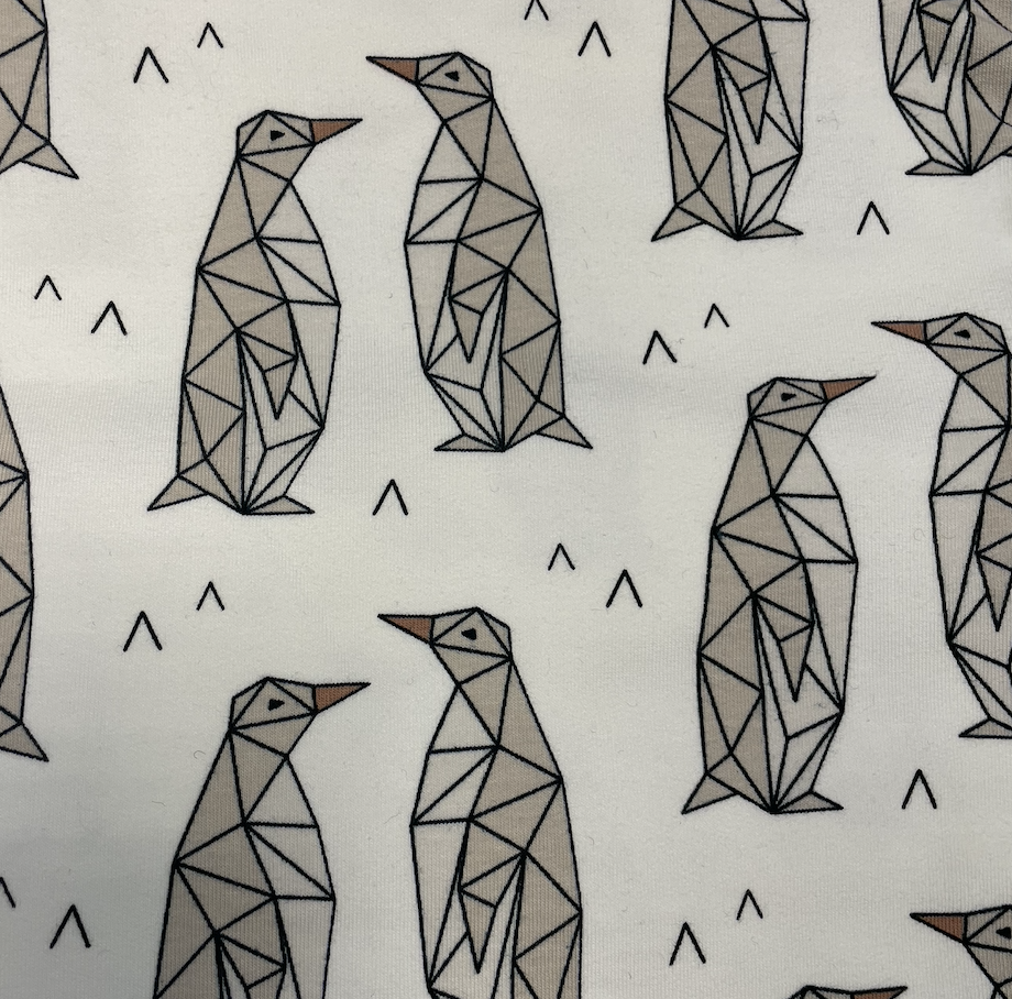 French Terry Pinguine