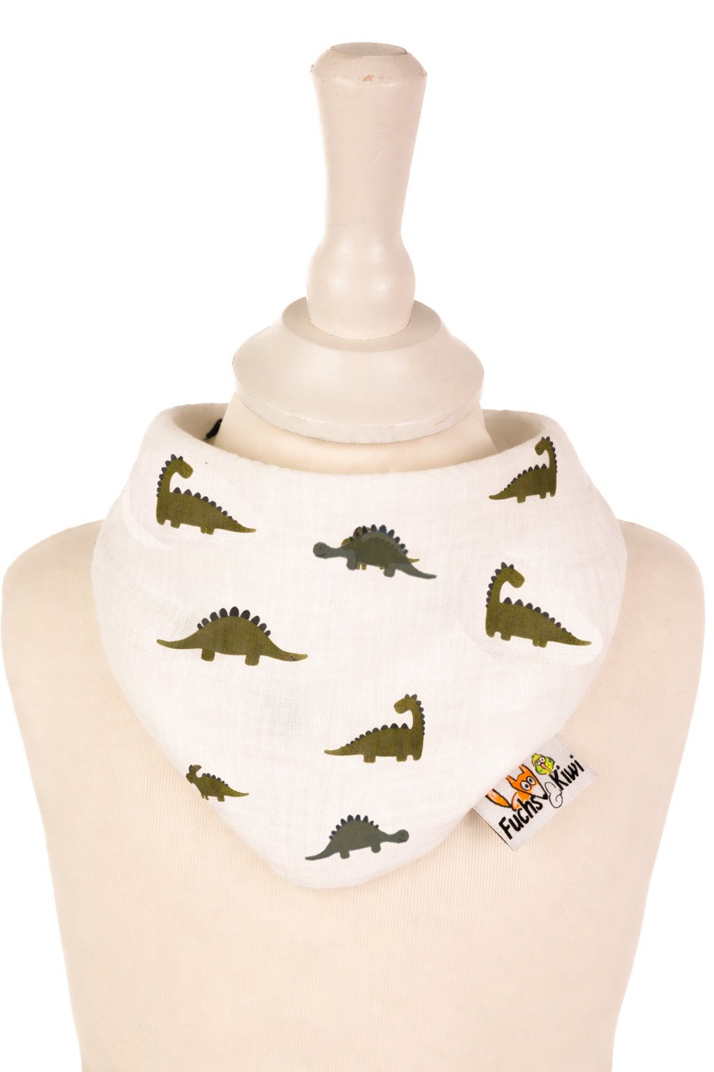 Halstuch Musselin Süße Dinos