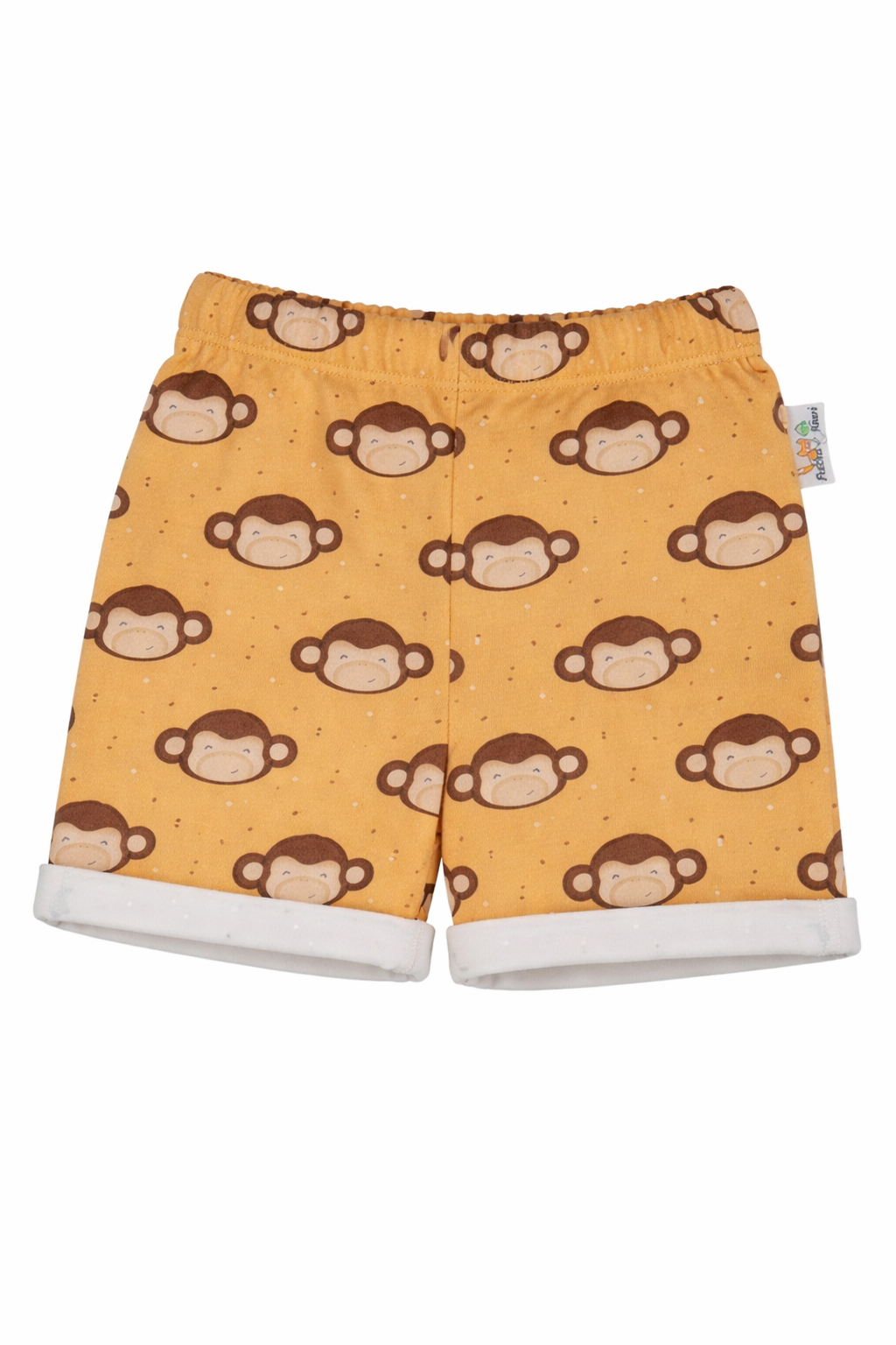 Kurze Shorts Affenkopf