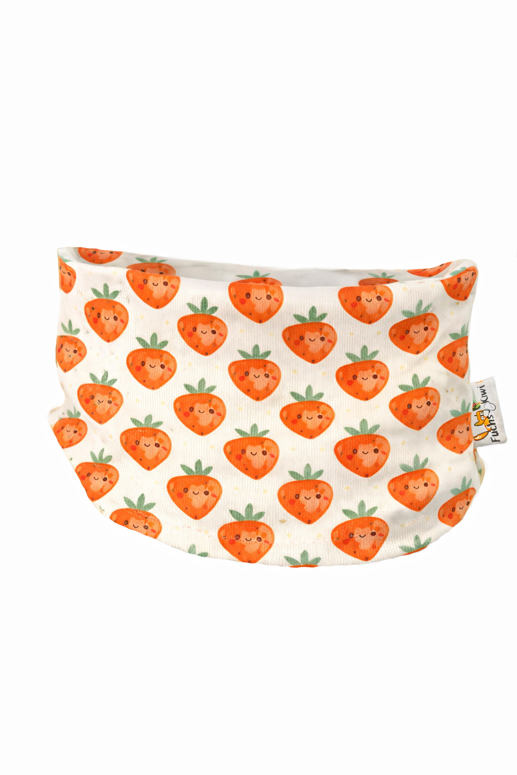 Loop Feinripp Erdbeere