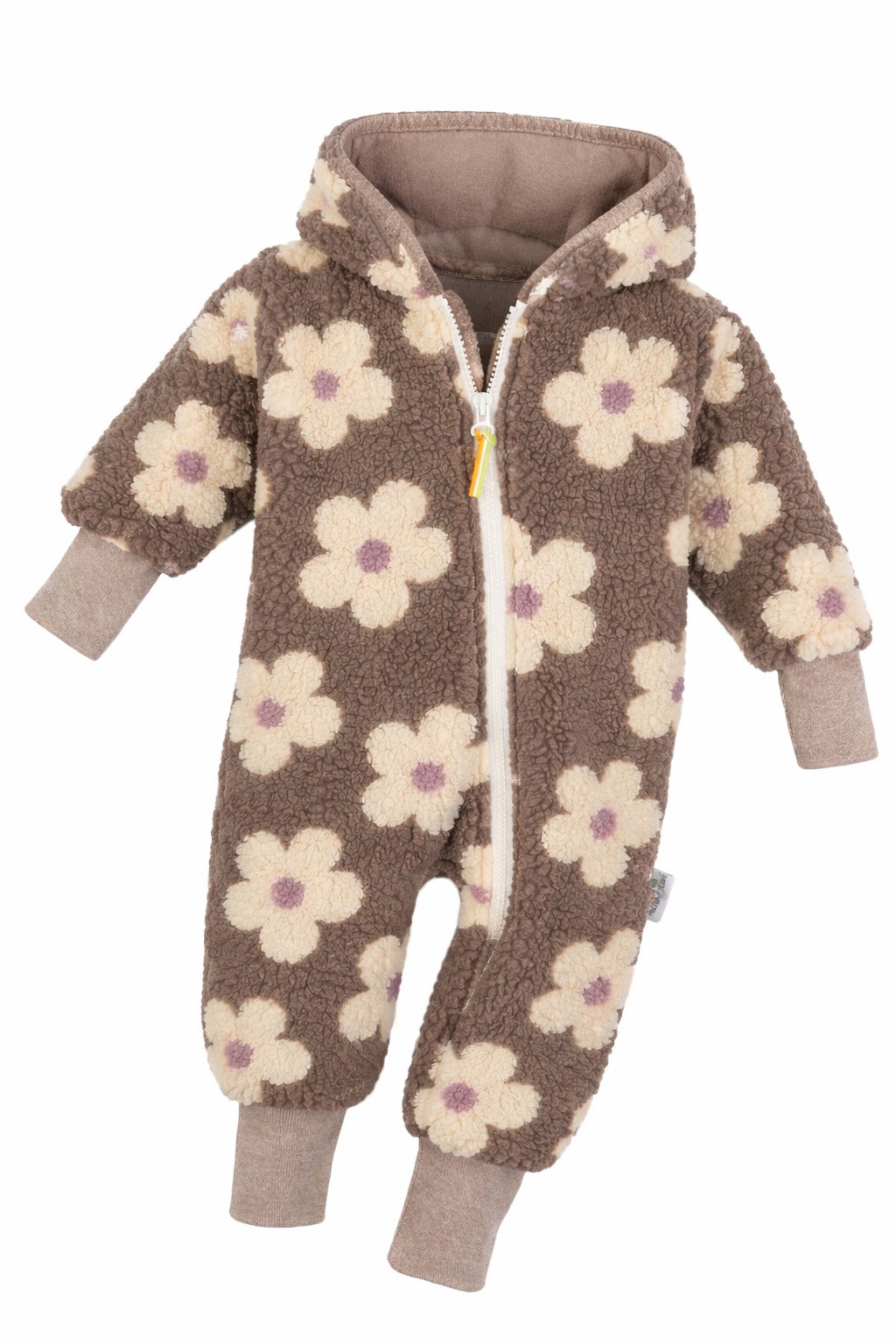 Overall aus Fleece Blumentraum