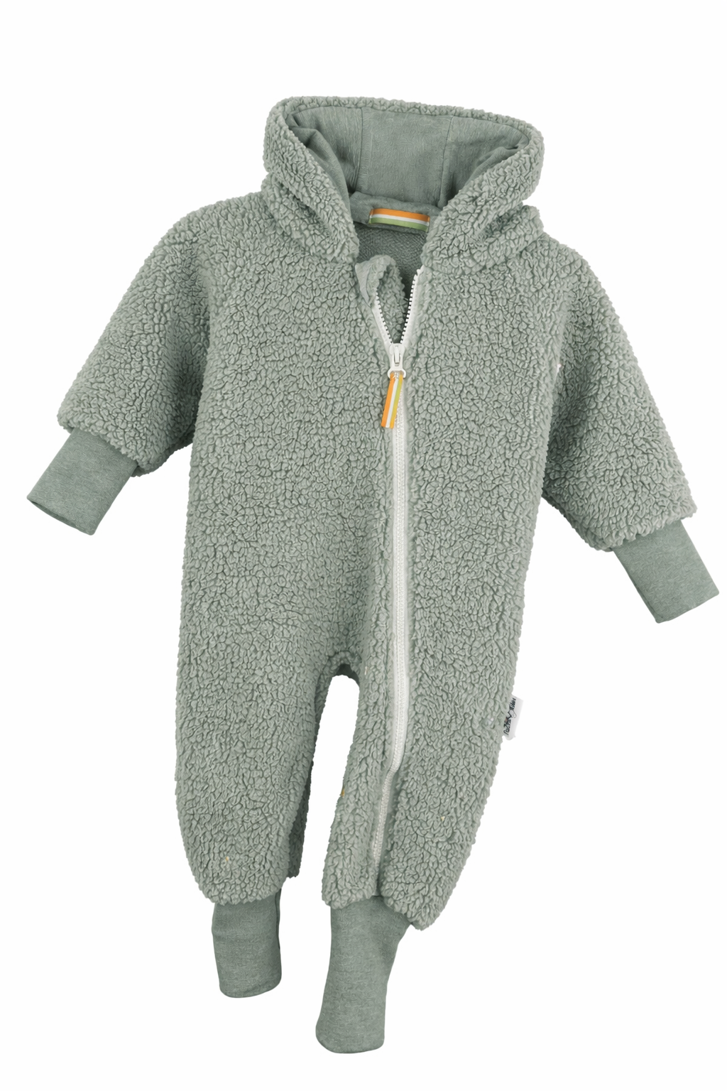 Overall aus Fleece altmint