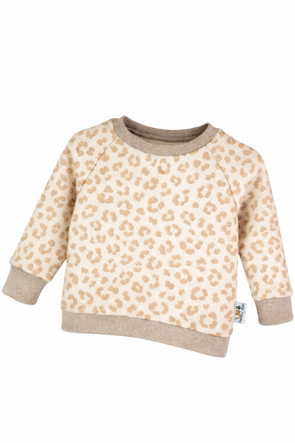 Pullover Feinripp Leo creme