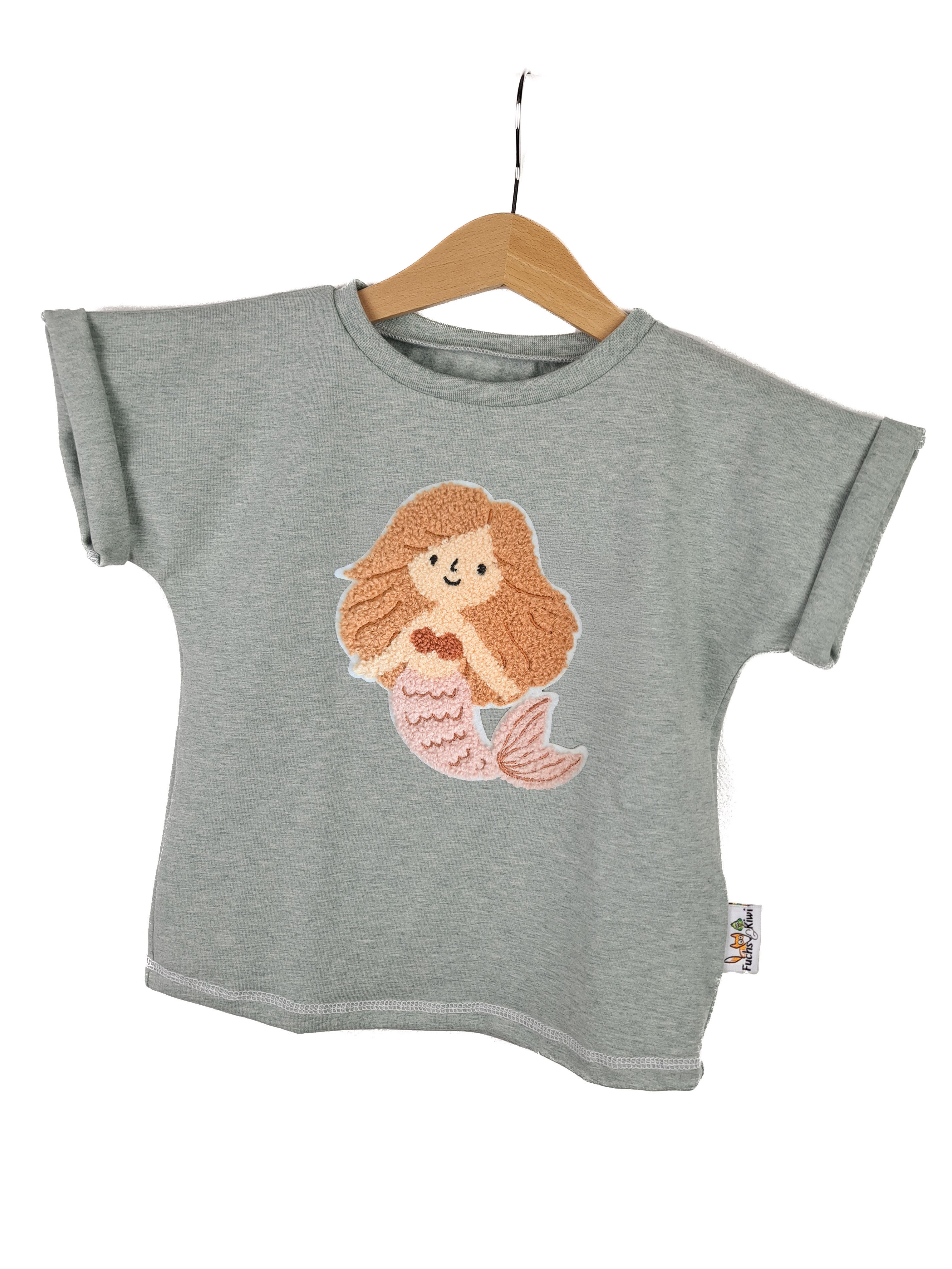 Shirty Meerjungfrau-Patch mint
