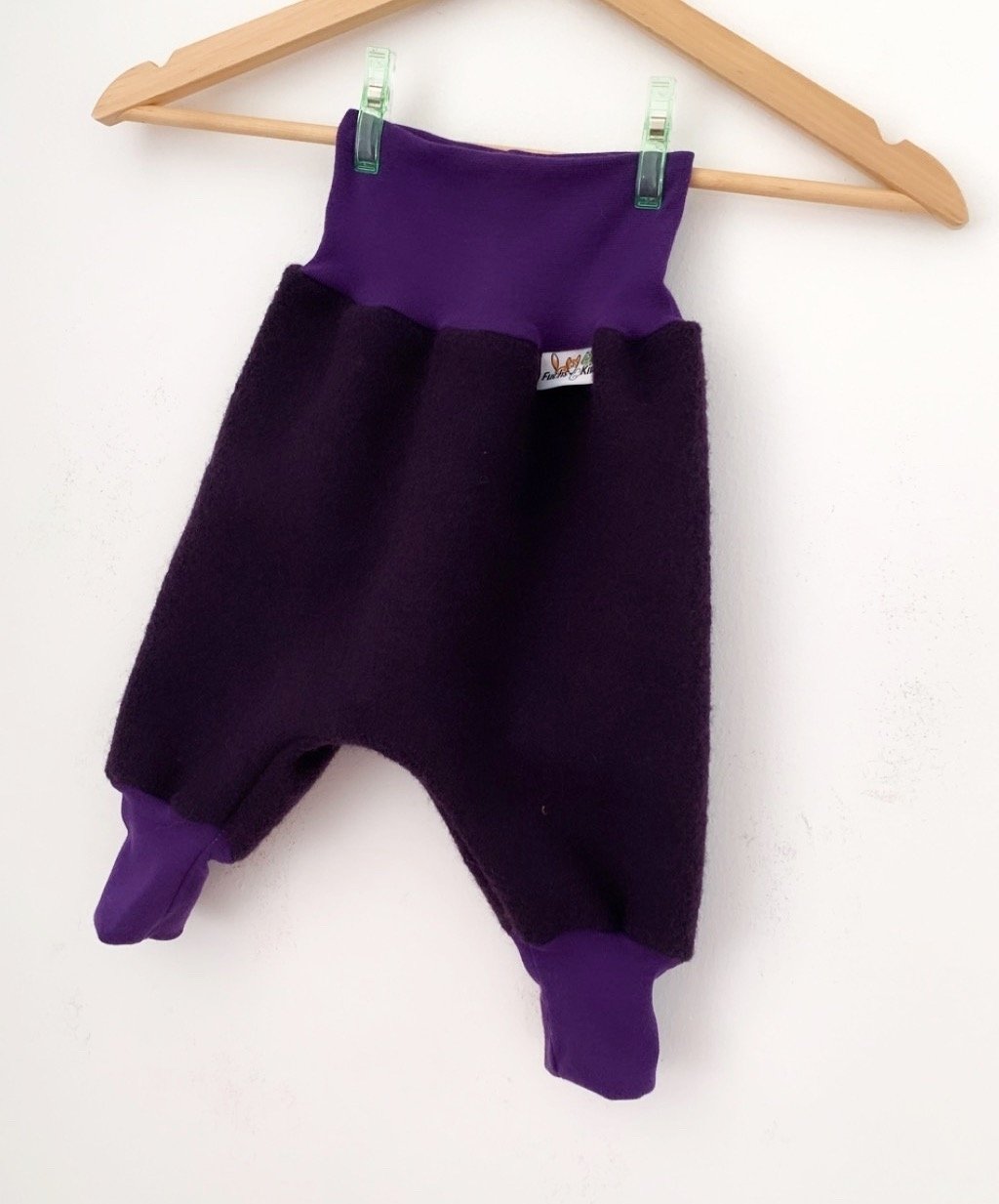 Walkhose Walk flieder 122/128