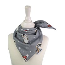 Halstuch zum Binden Pinguinliebe