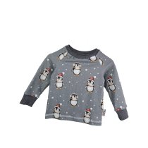 Langarmshirt Pinguinliebe