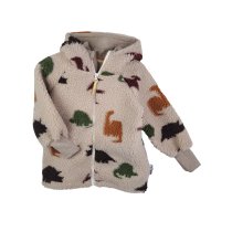 Jacke aus Fleece Dinos