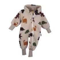 Overall aus Fleece Dinos