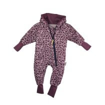 Softshelloverall Softshell Leo pink 62/68