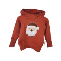 Hoodie Weihnachtsmann-Patch